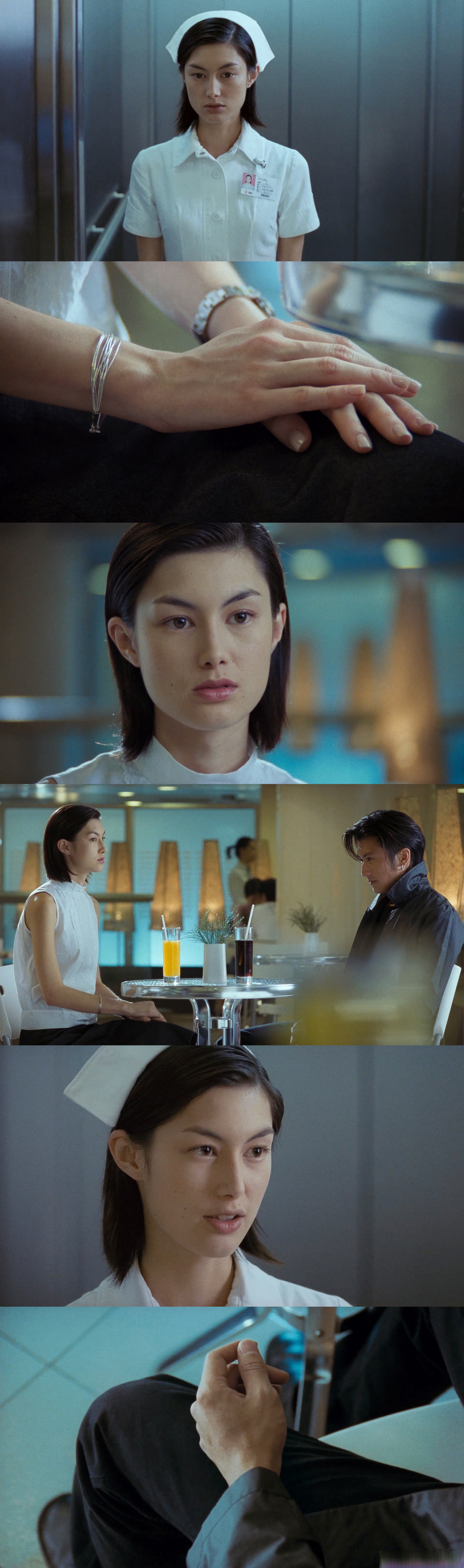 二〇〇一年,叶伟信导演电影《异灵灵异》,小时候觉得丹妮拉·格拉翰是