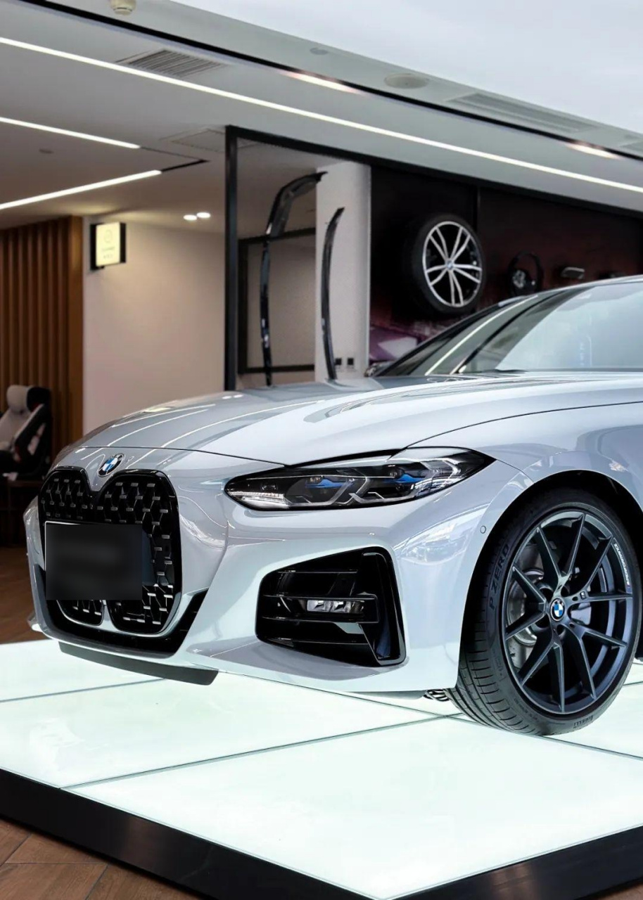 宝马4系双门轿跑430i灰色宝马 430 进口宝马