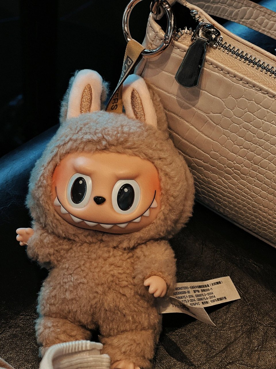 labubu新品 搪胶马卡龙 超爱 太可爱了 太好看了 做工是近期最佳了