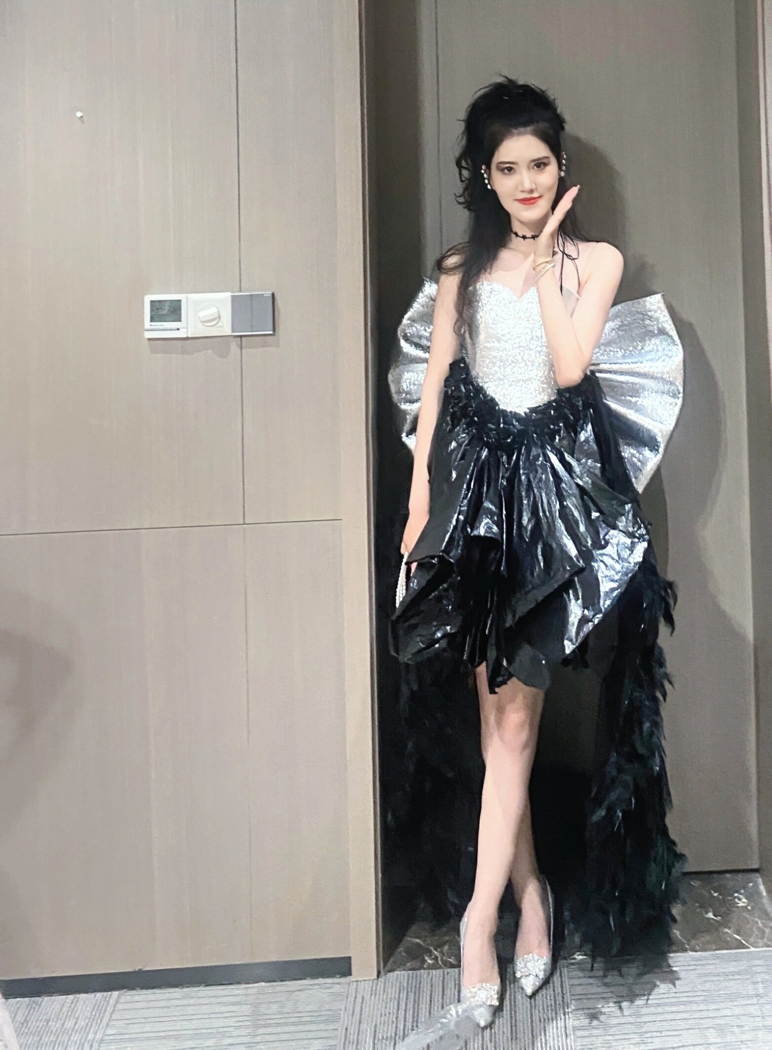 环保服装秀(自制