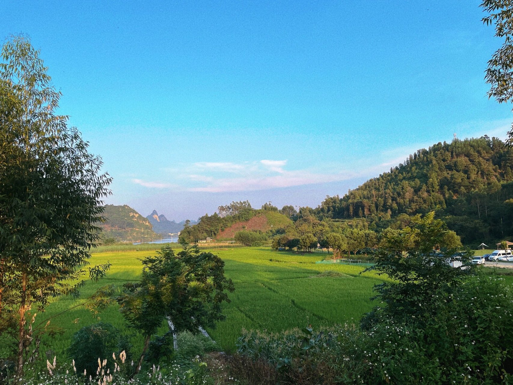 南宁周边游之上林东敢水库 逃离欲望都市 回归自然质朴