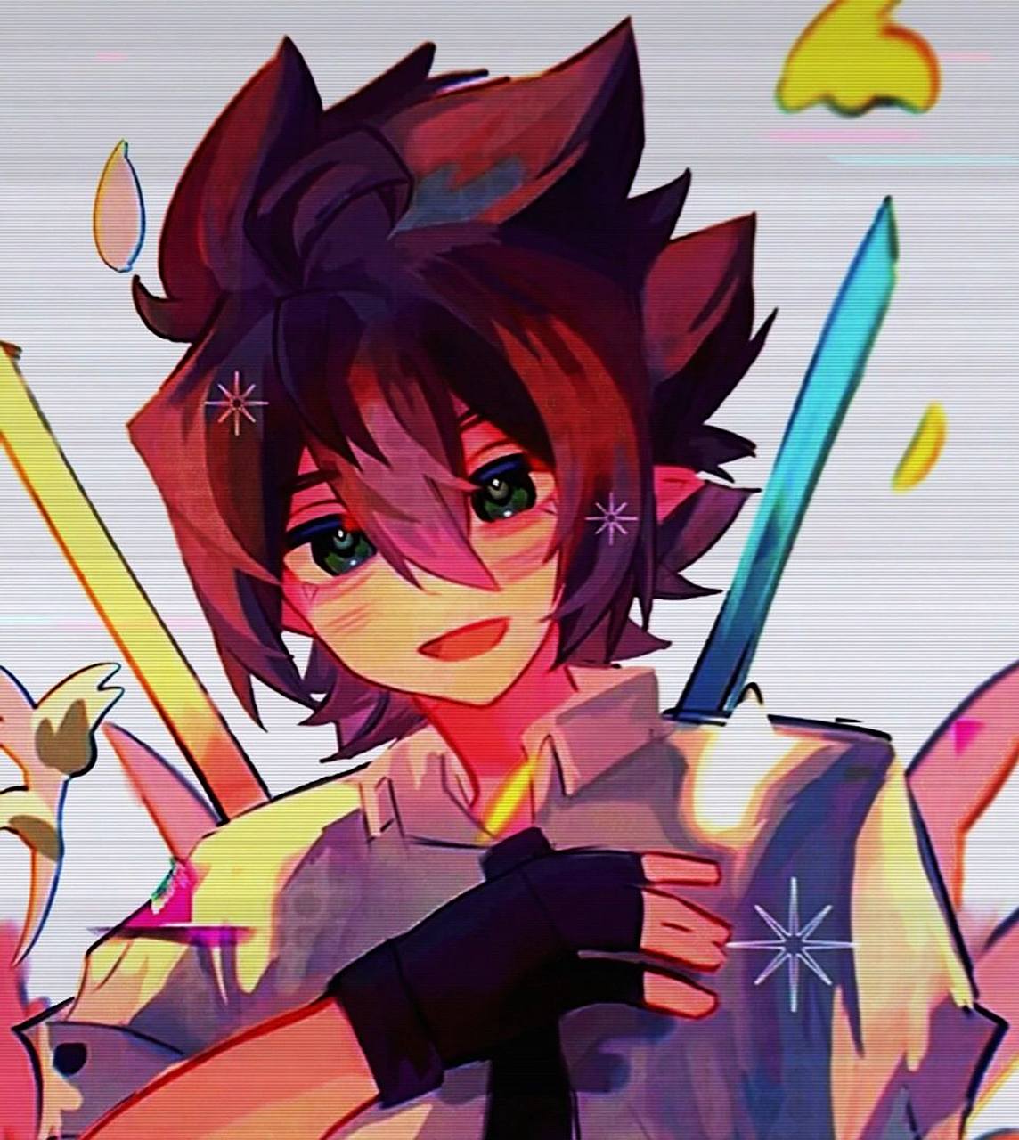 【凹凸世界】安迷修.头像.97 图源网络.969797 自调纹理.