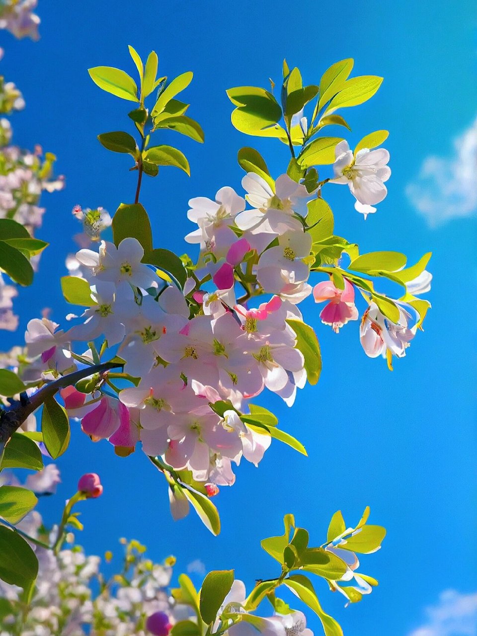 海棠花 海棠花的花语～苦恋