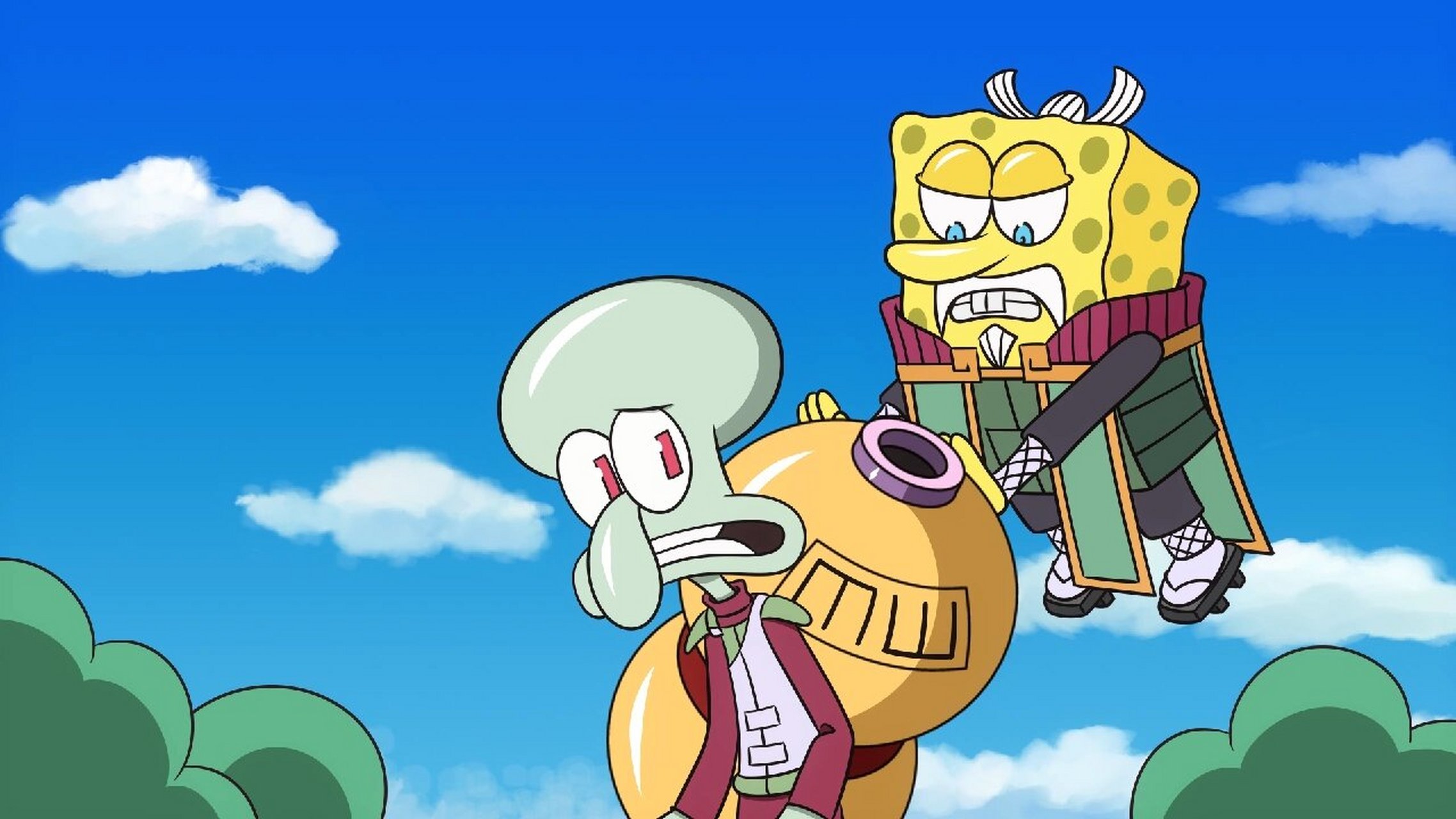 火影世界里的猫和老鼠 有你的童年和青春吗