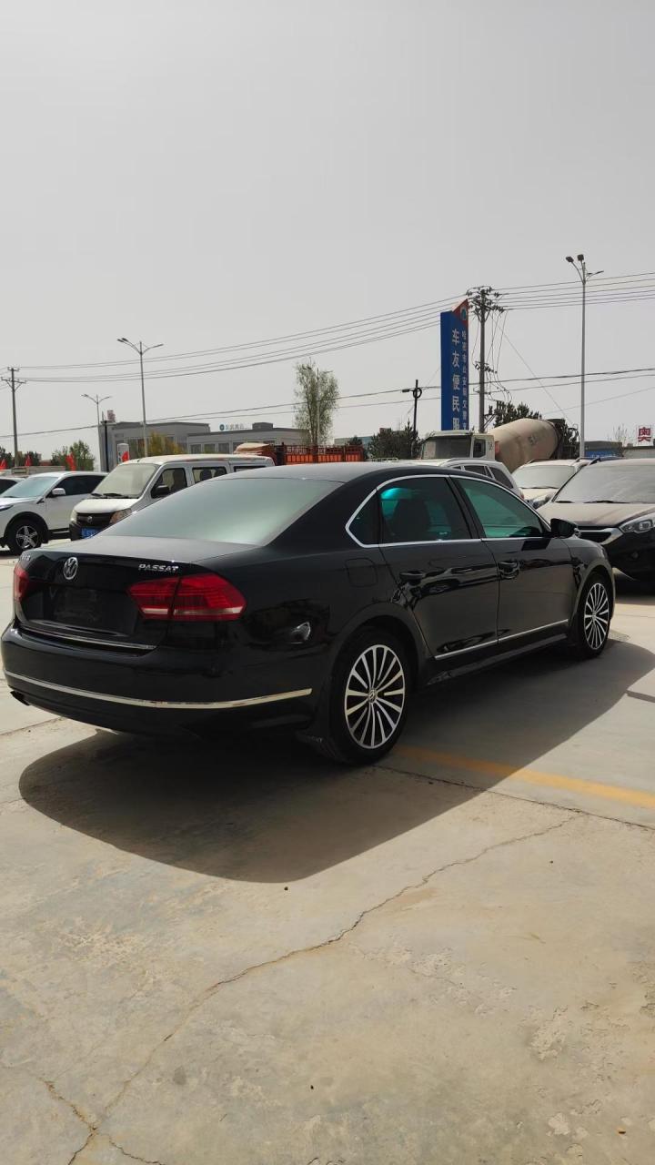 新到顶配极品车况大众帕萨特, 2013年6月上牌,2.