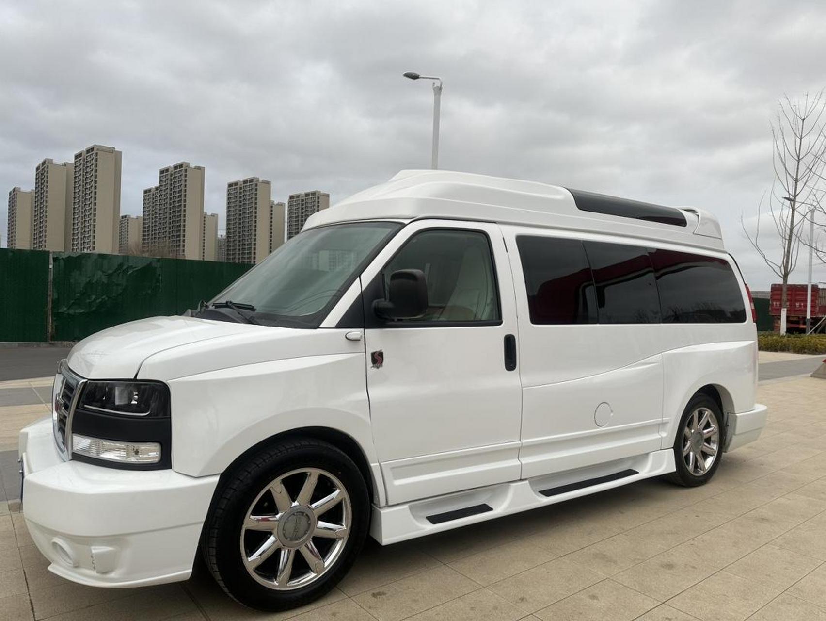 gmc房车f1500s  商务之星