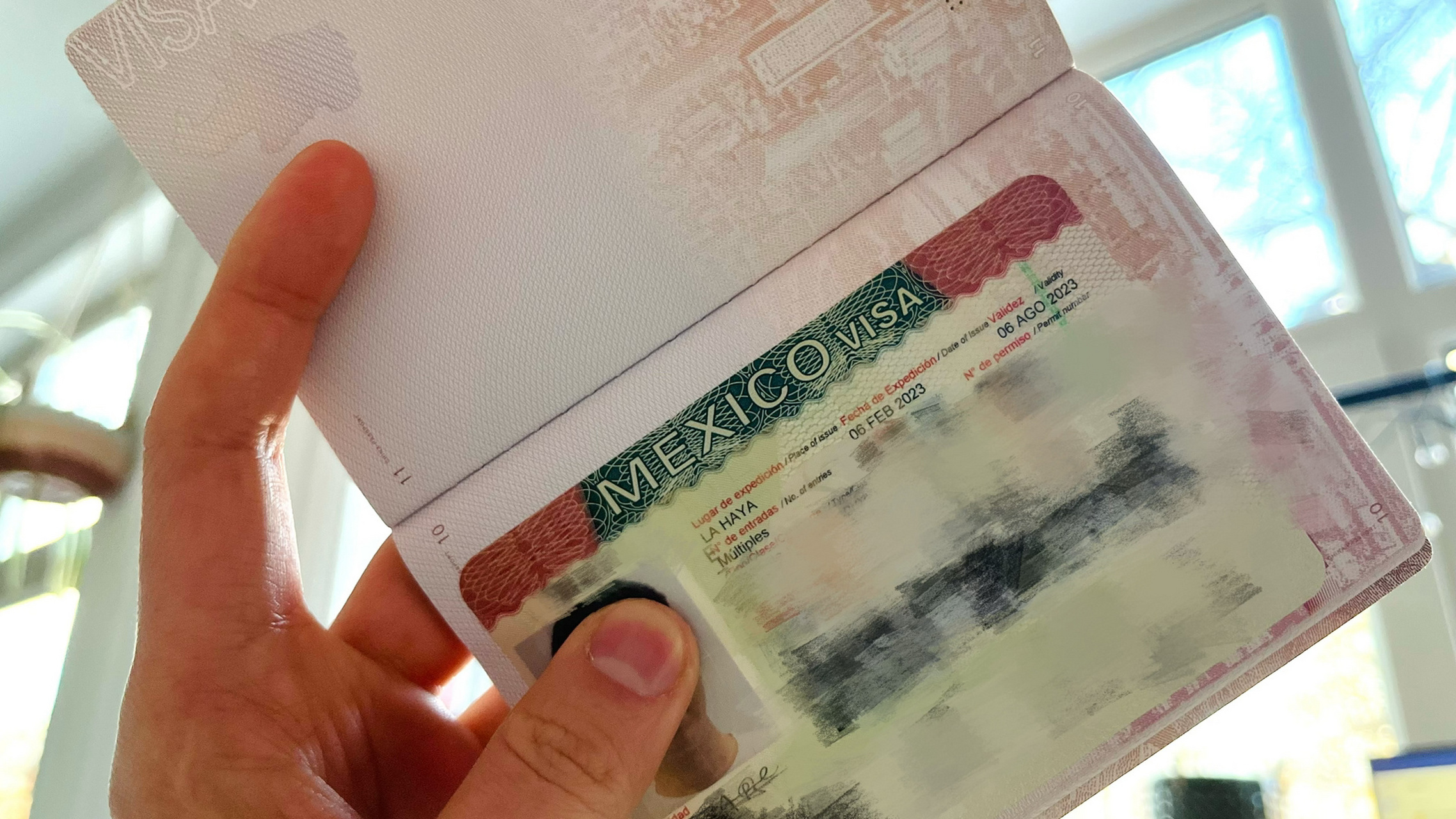 9899墨西哥旅游签证一周到手详细攻略 97背景信息: 坐标荷兰,有