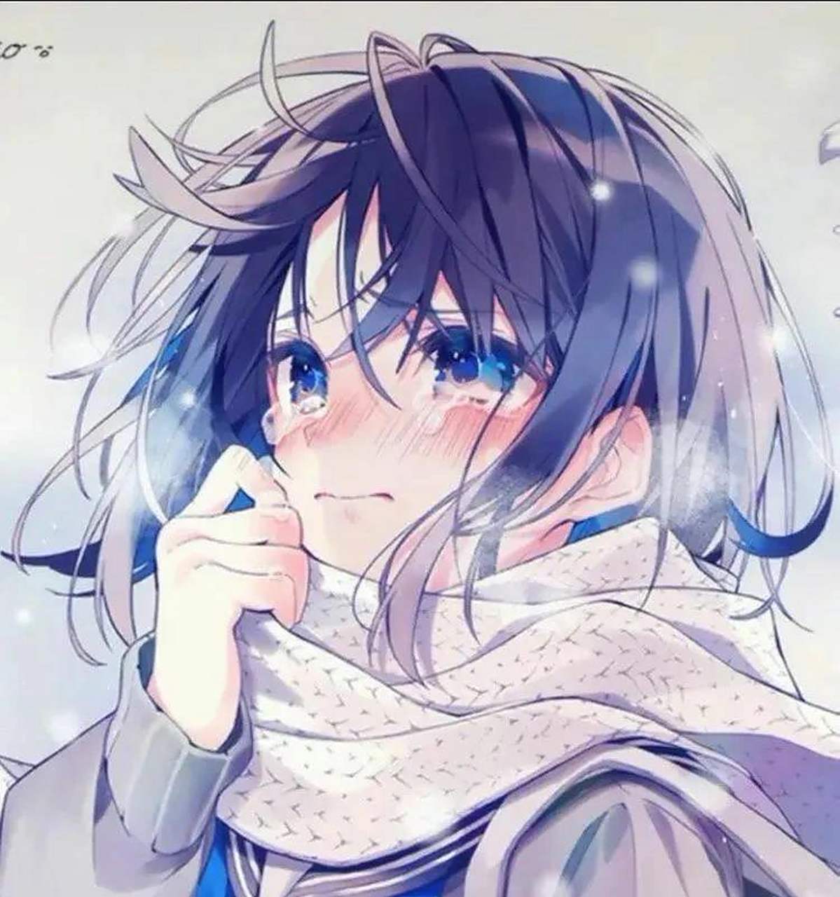 伤感女生头像 想哭就哭吧,没有人会替你伤心.