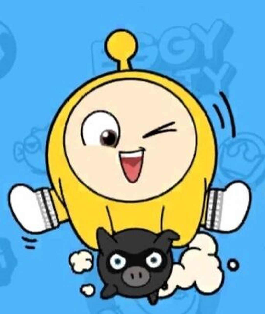 小黄蛋表情包来咯!