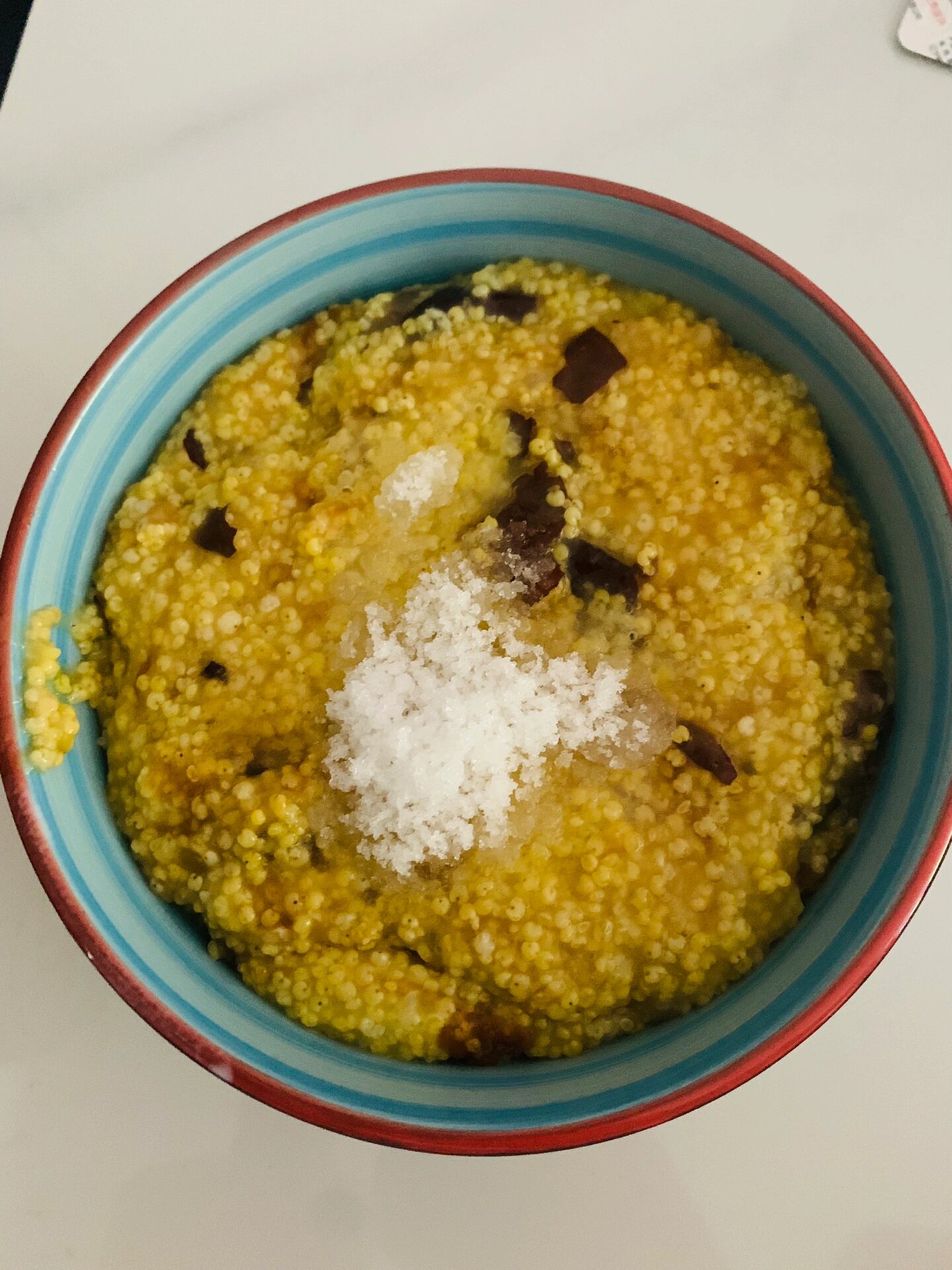 山西特产黍米饭 黍米,也叫大黄米,或者软米,冷水浸泡一夜 我家是高压