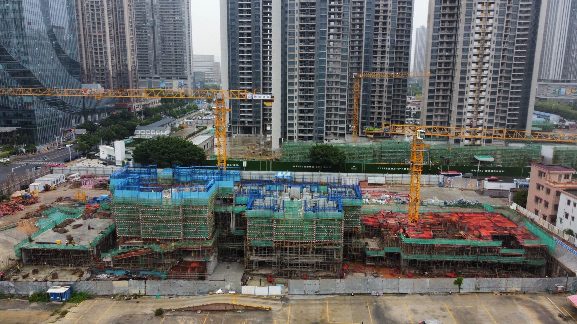 千灯湖唯一新盘|碧桂园灯湖盛世航拍图 几个大家关心的问题.