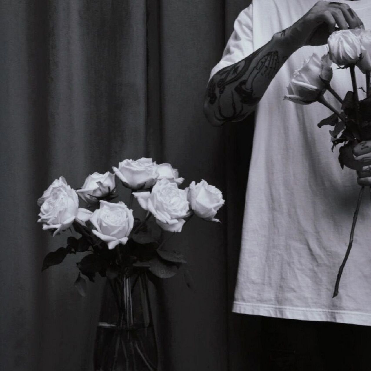 暗黑系男生头像