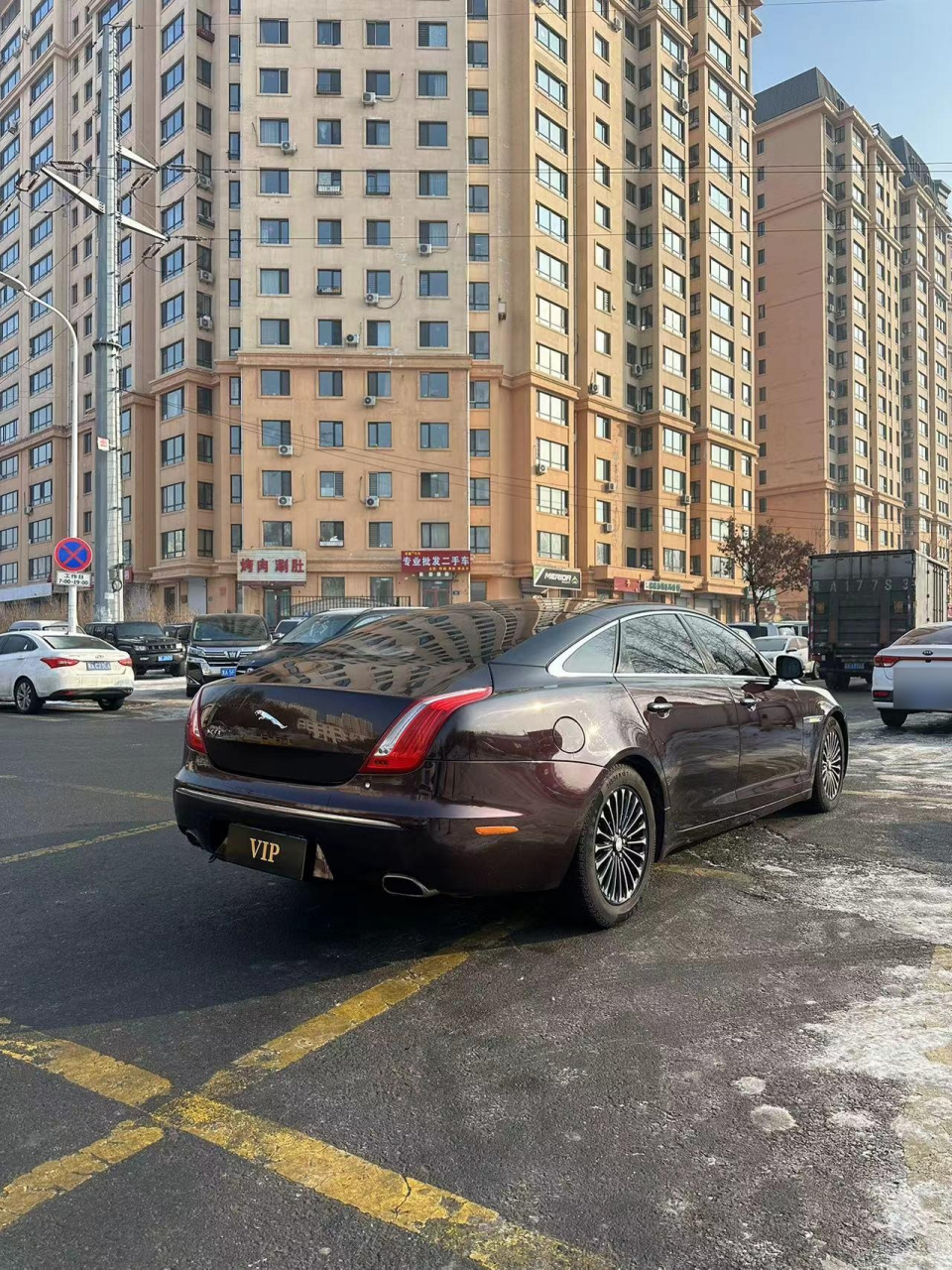 新到11年捷豹xjl 5.