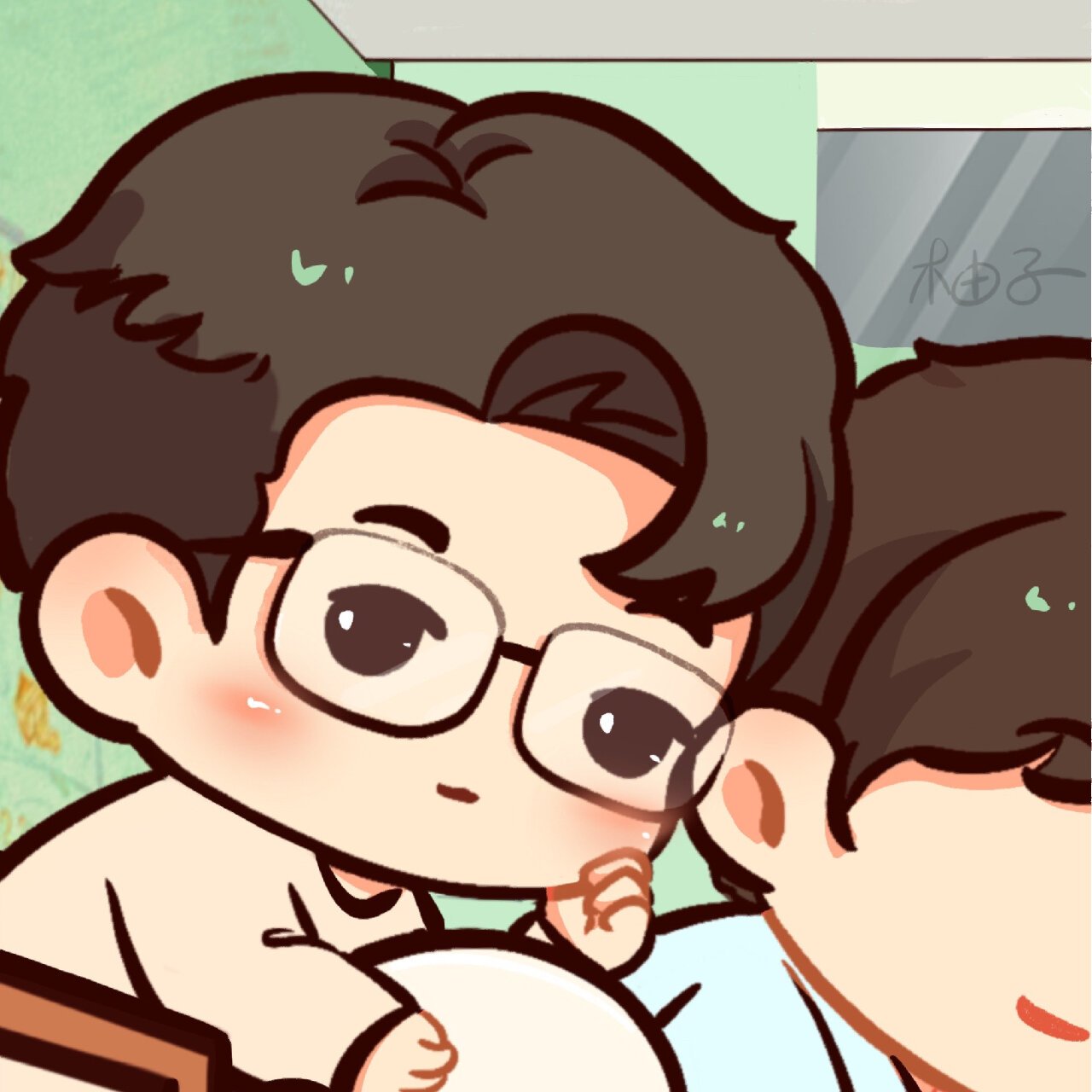 再就业男团 / q版头像 六只