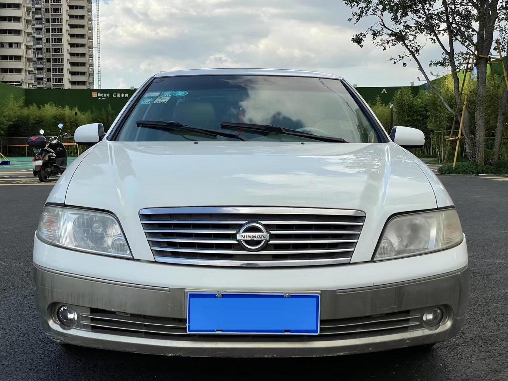 0排量,自动挡.客户置换车,06年日产蓝鸟,2.