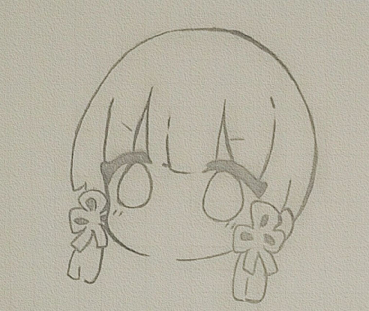 教你画神里绫华 快来教作业吧