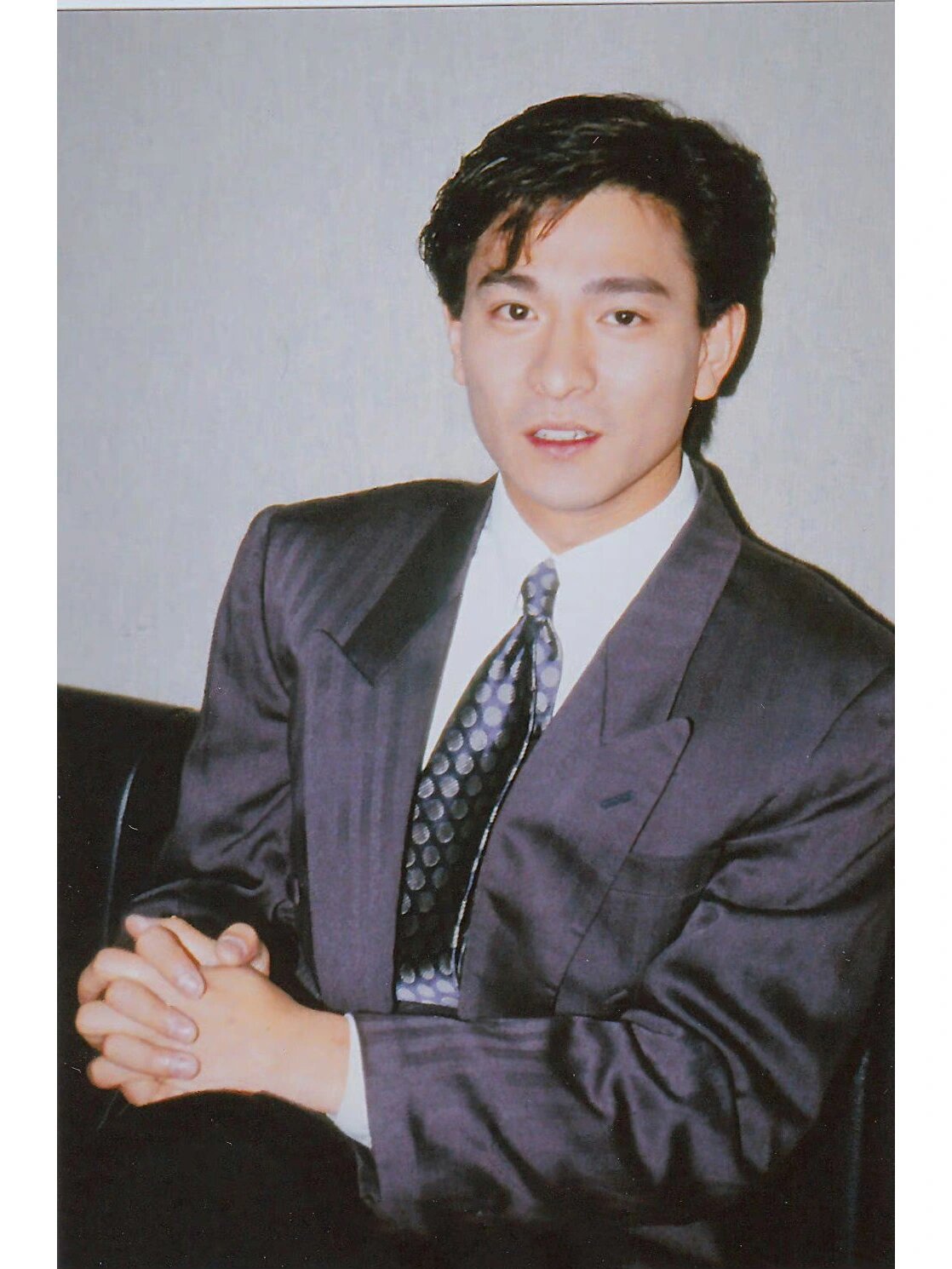 刘德华也太帅了吧!