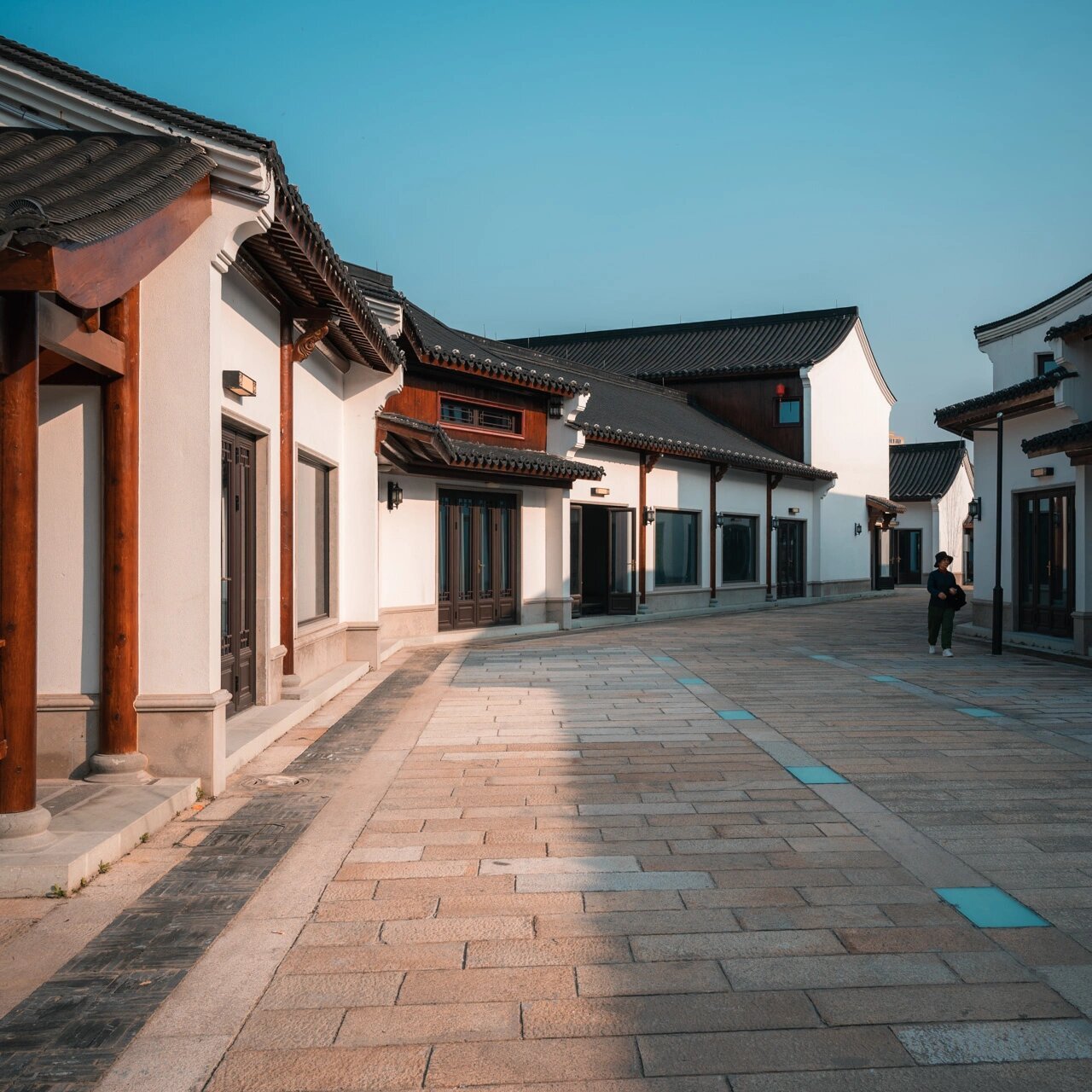 『记录富阳系列』千年古镇新登 古镇换新颜