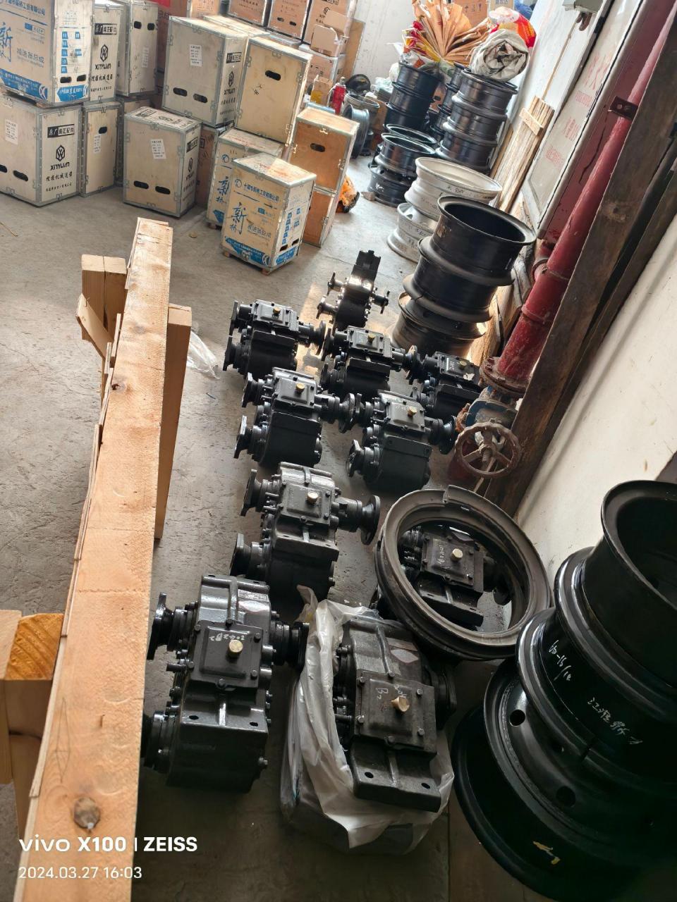 福安达轮边减速前驱前桥总成,连盛前驱前桥,连盛大小分动箱,连盛连体