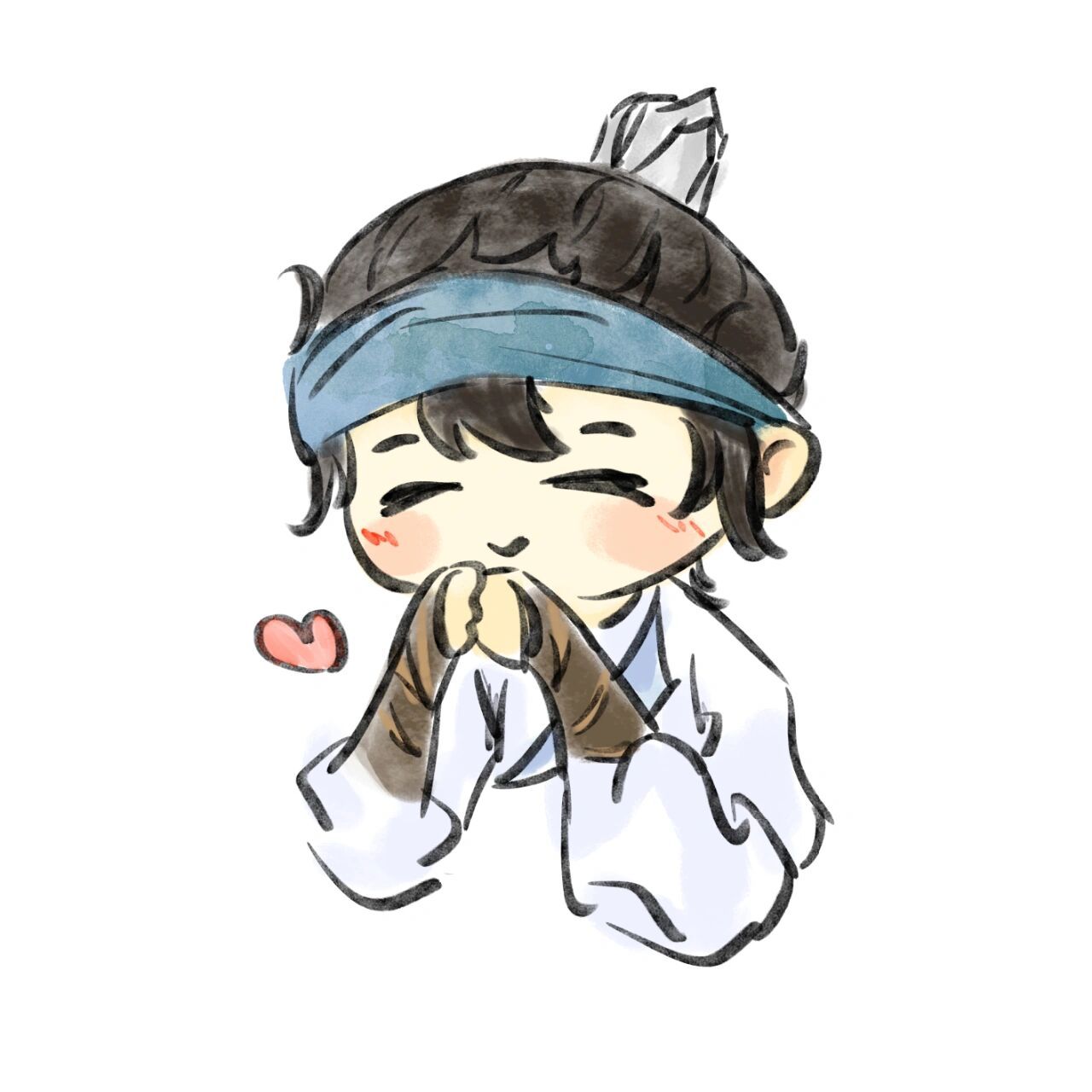 杨戬(沉香)表情包第二弹 这次是清晰大图,可以当头像用