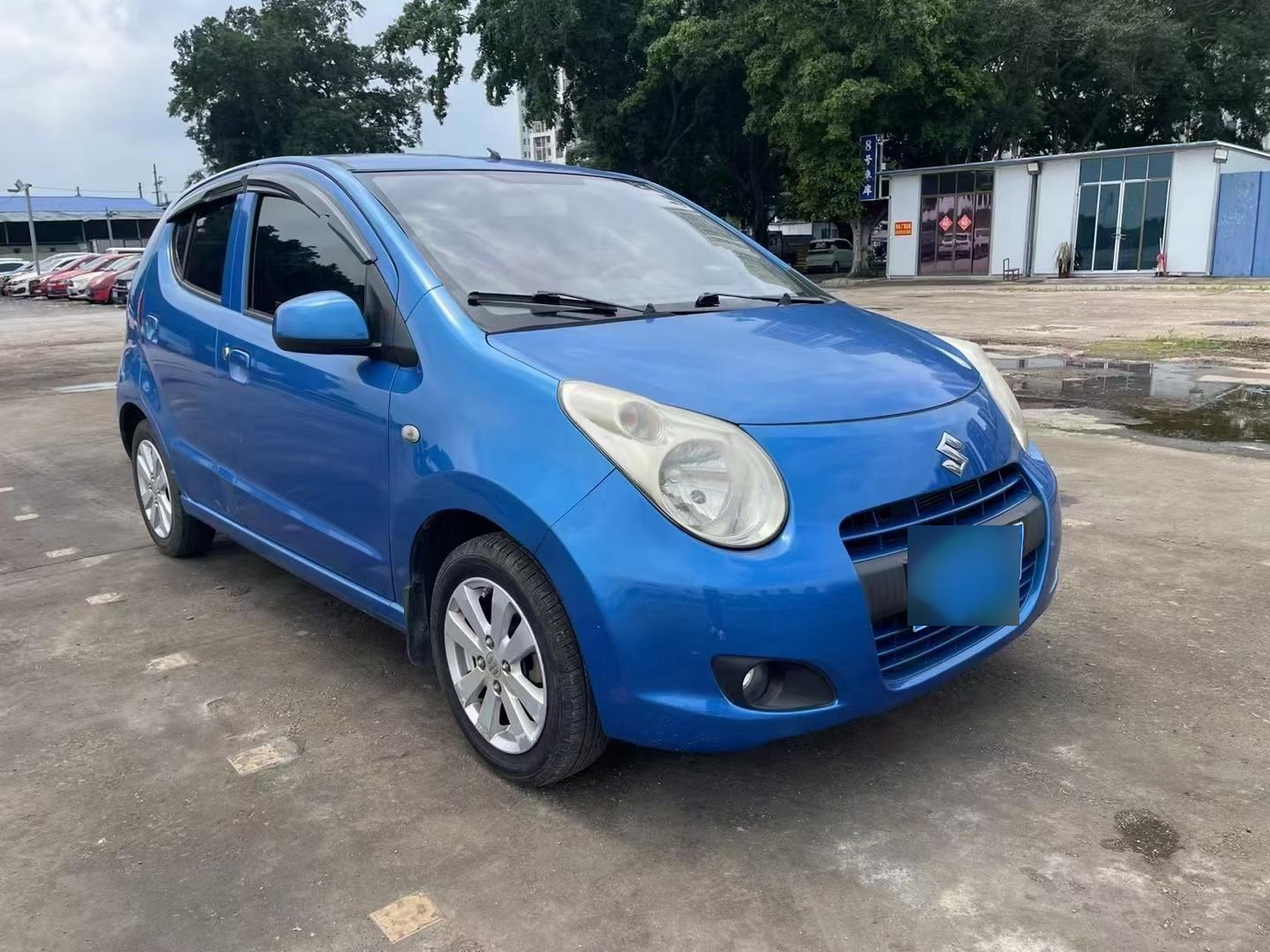 12年7月铃木奥拓,1手0过户,车况原版.