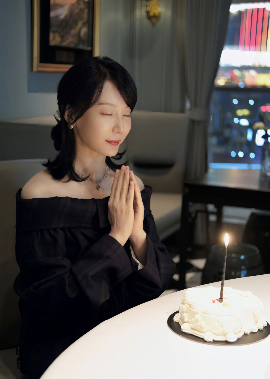 陈数46岁素颜照