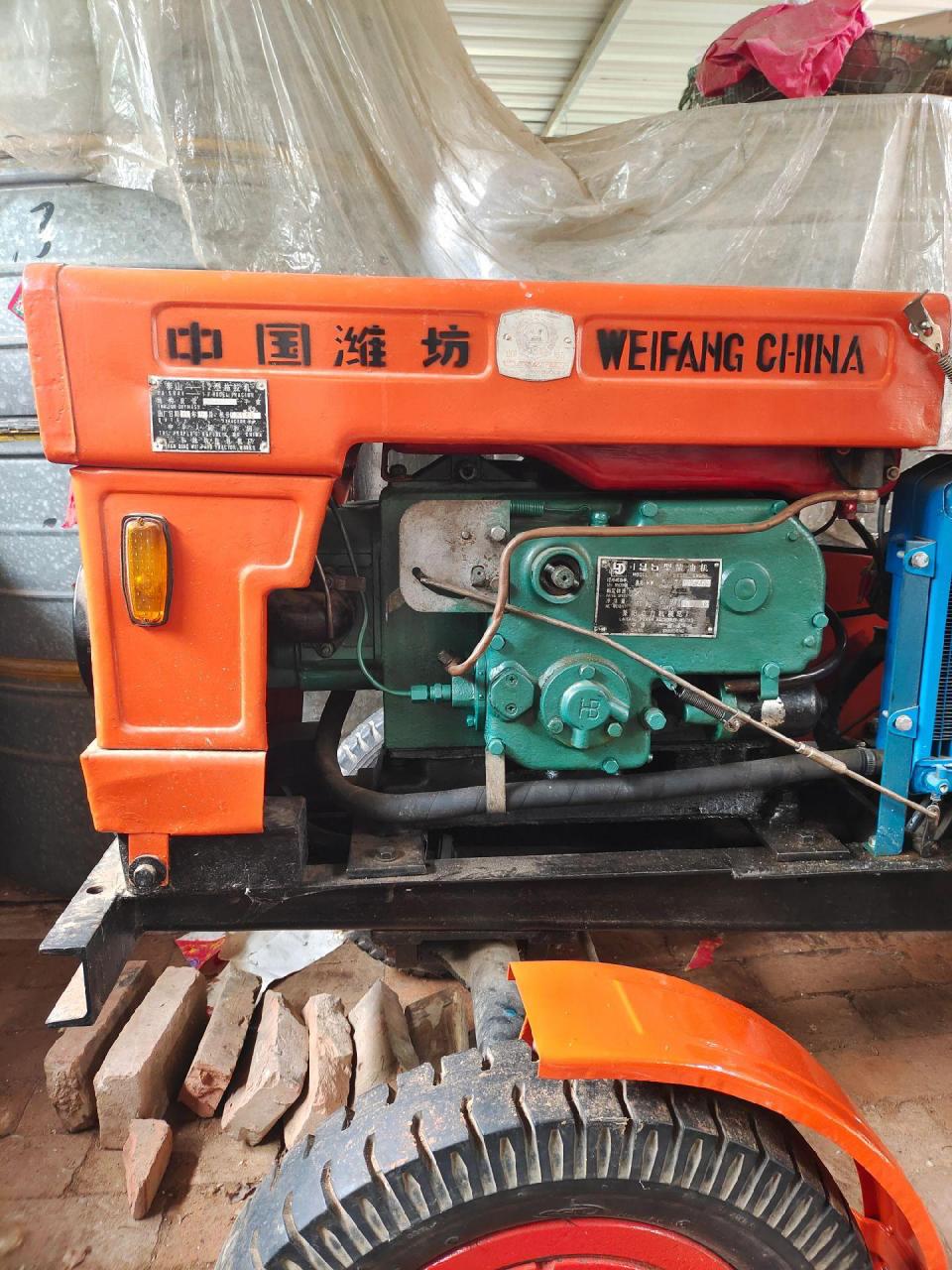 莱动195t单缸柴油机