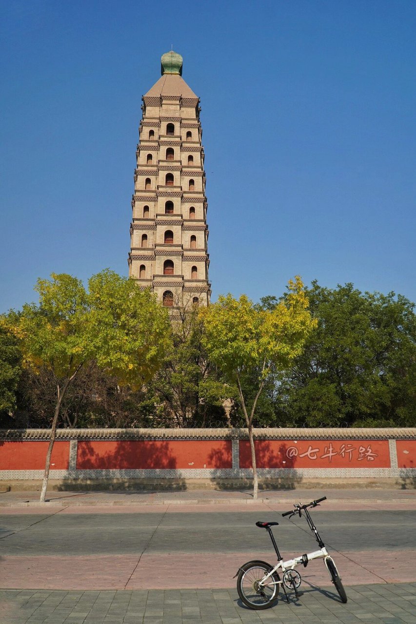 总之是你没见过的中国塔造型|宁夏银川 宁夏唯一的第一批全国重点文物
