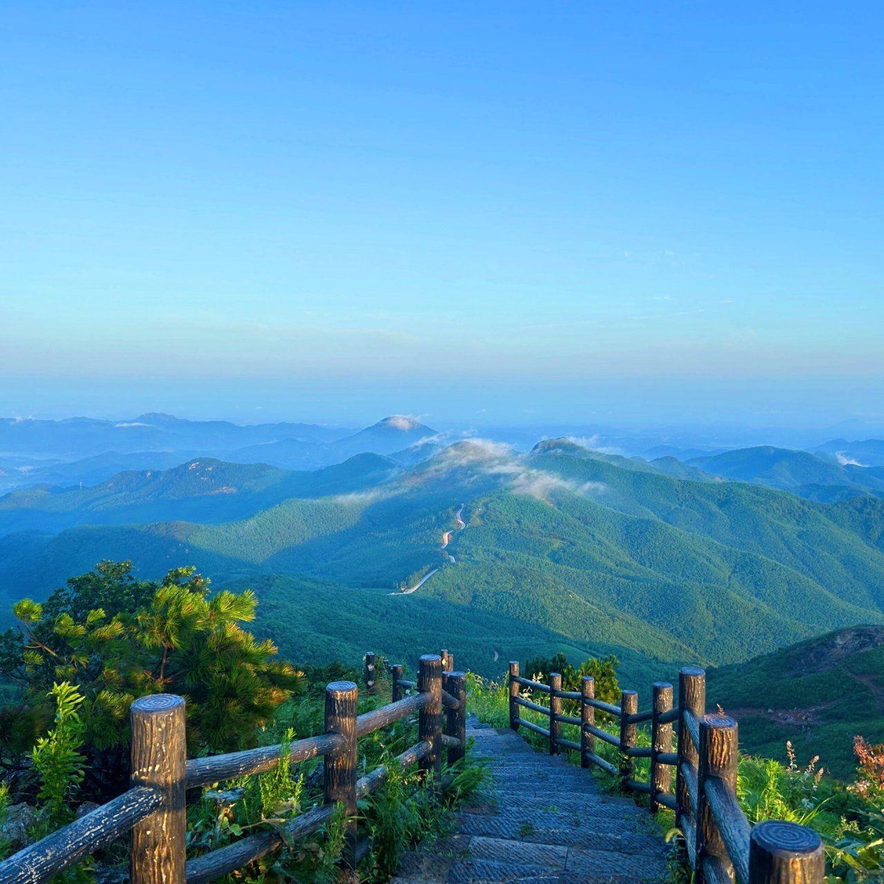 三公山7215—安徽人的小武功山 总要来一趟三公山吧,看看漫天星河