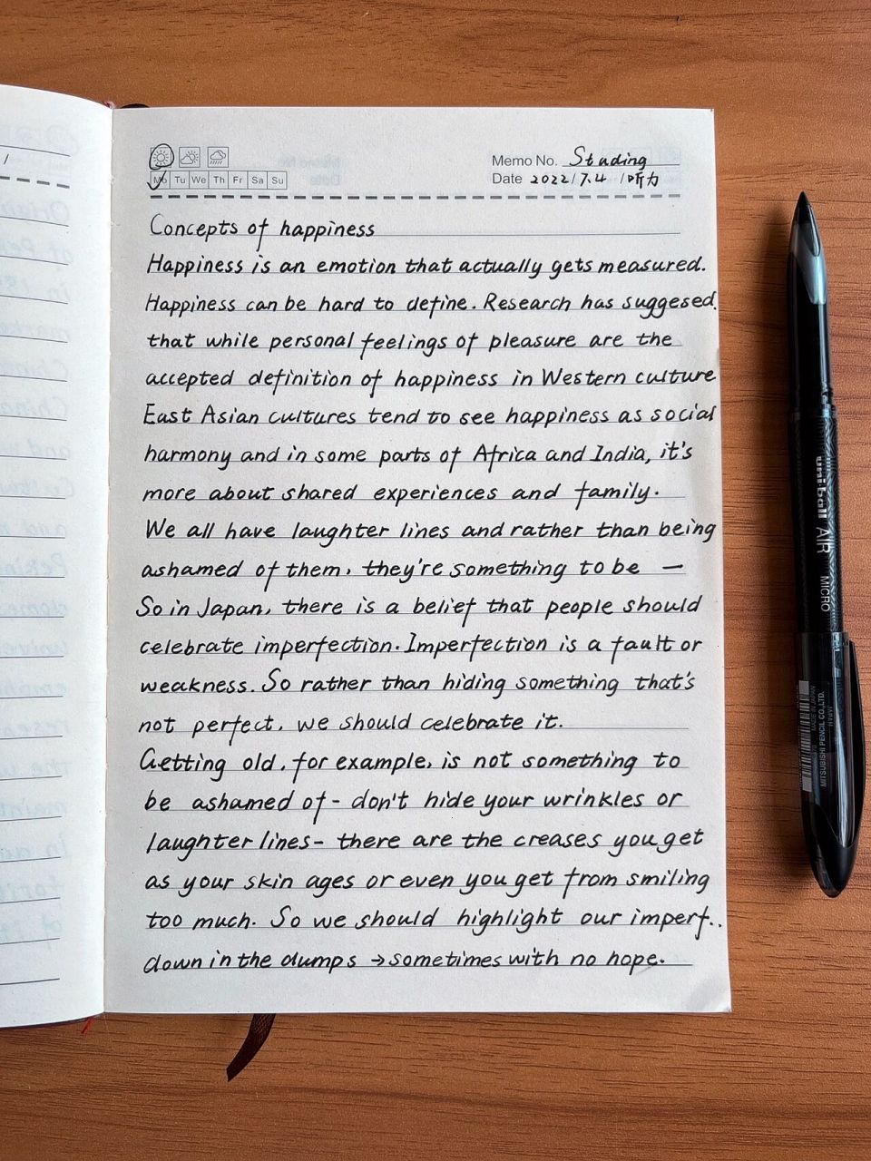 手写|英文|一起练字变漂亮day 6