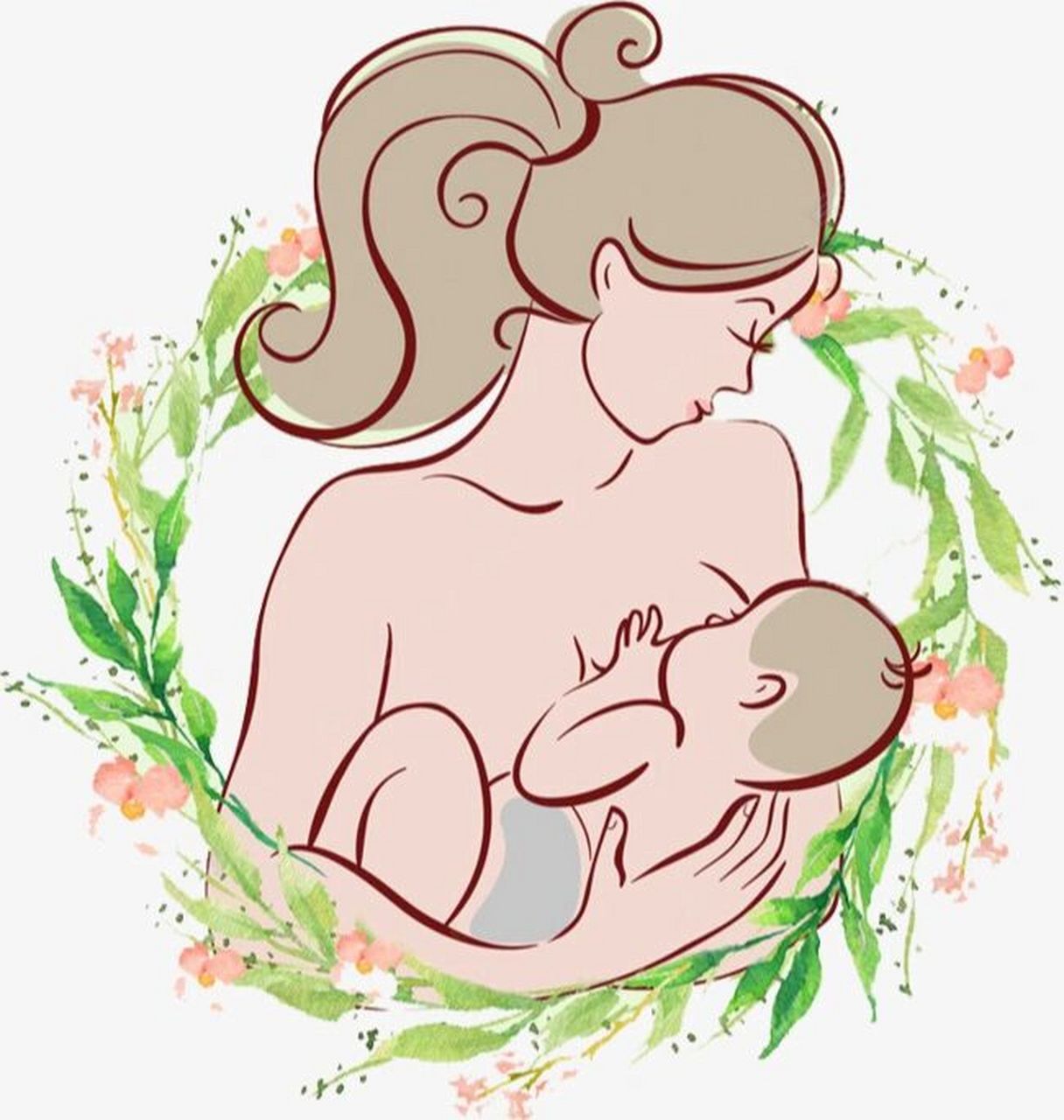 研究显示,用母乳喂养的婴儿发展更为健康,效果包括增
