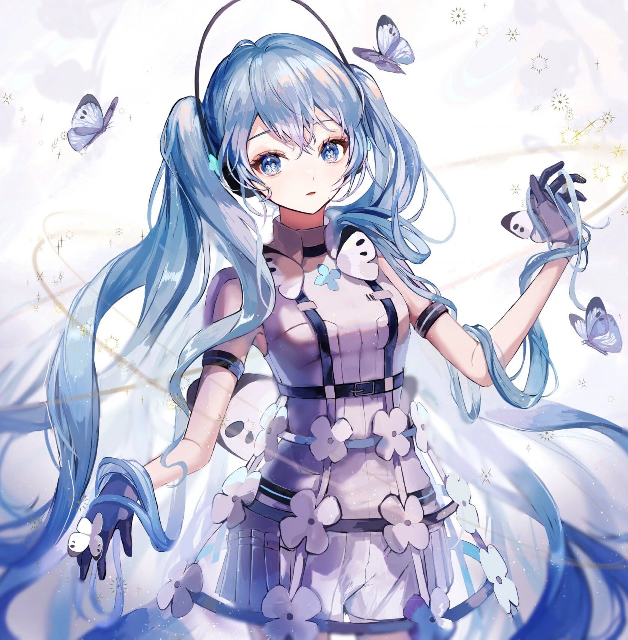 初音 by画师:pipi#初音未来# #动漫