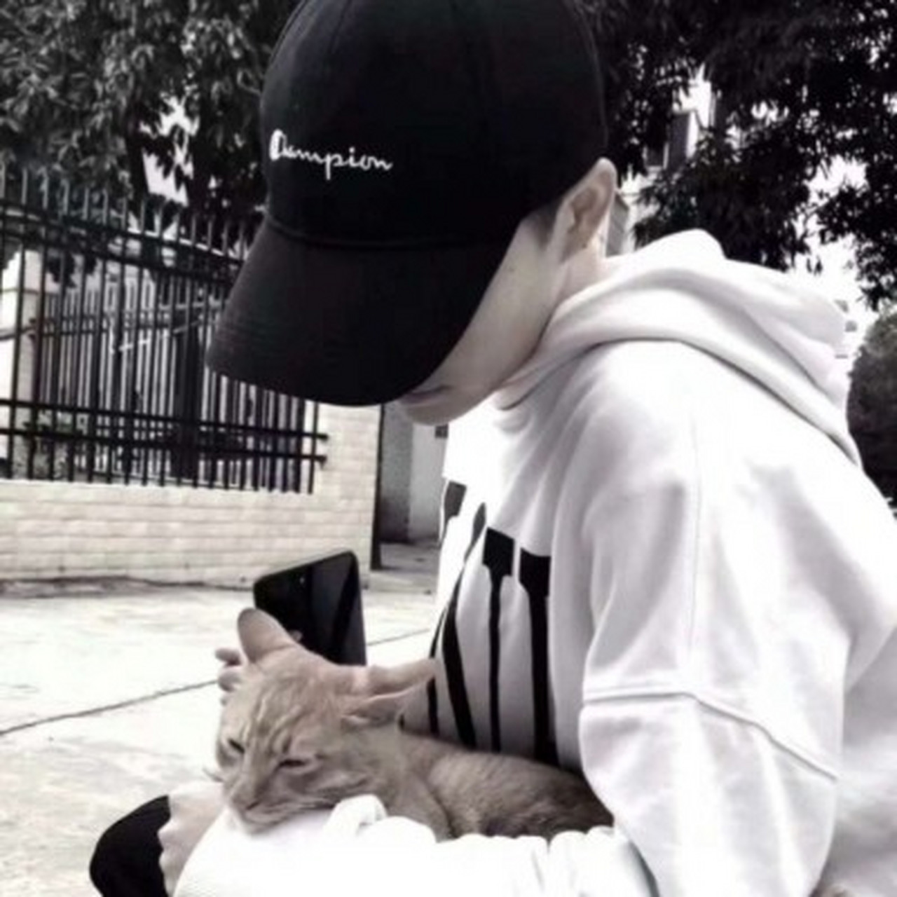 真人男头治愈系 真人男生头像,需要自提