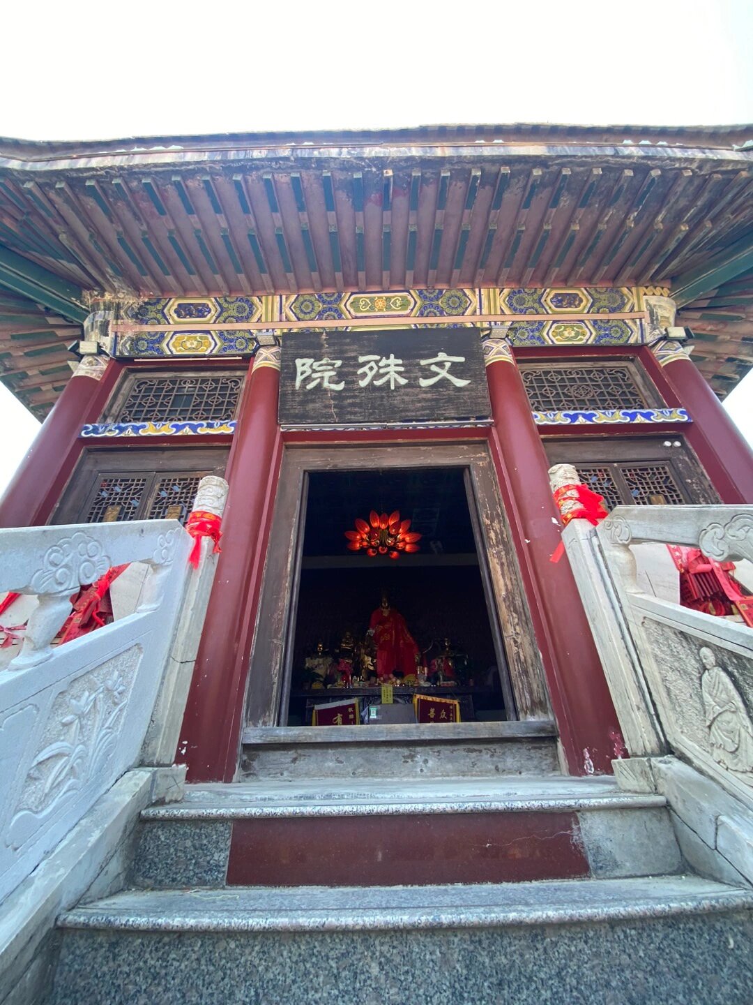 西安终南山寺庙图片