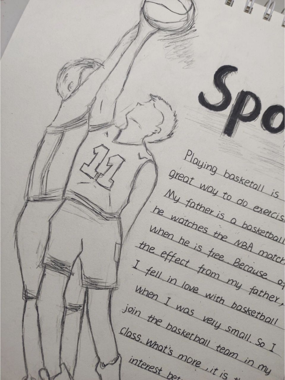 英语运动手抄报   英语运动手抄报