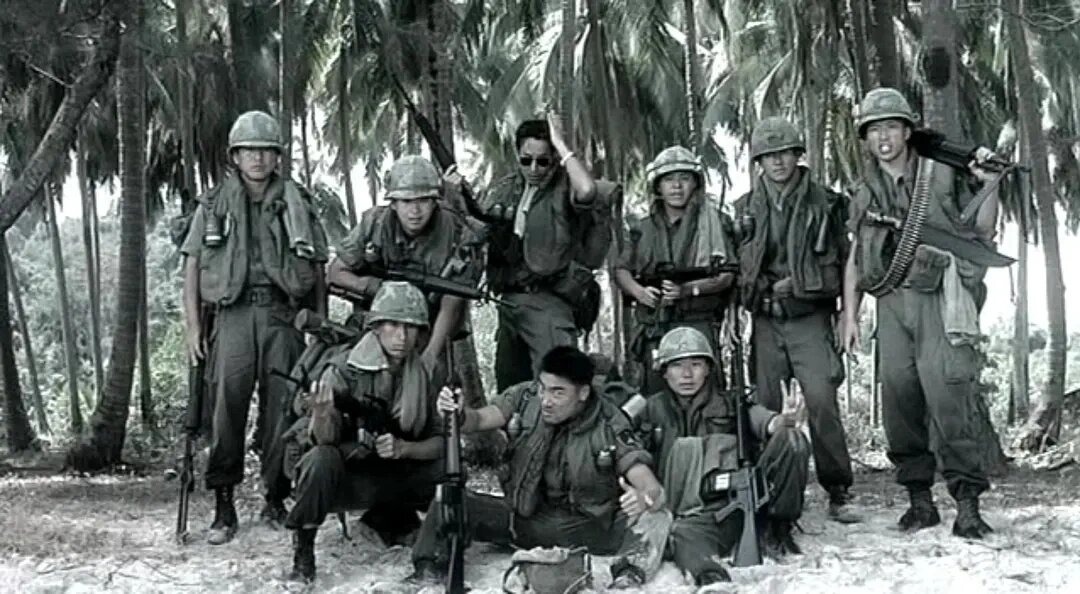 午夜必看恐怖悬疑《r高地》 1972年的越南战争,韩国亦卷入其中.