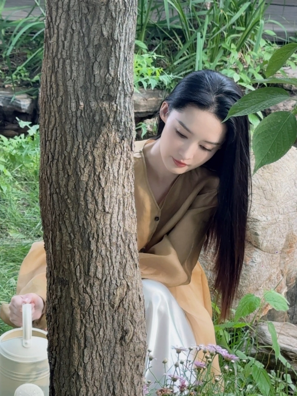 来自李沁的拍摄彩蛋掉落,属于夏日的工作记录.91 夏天快乐.95