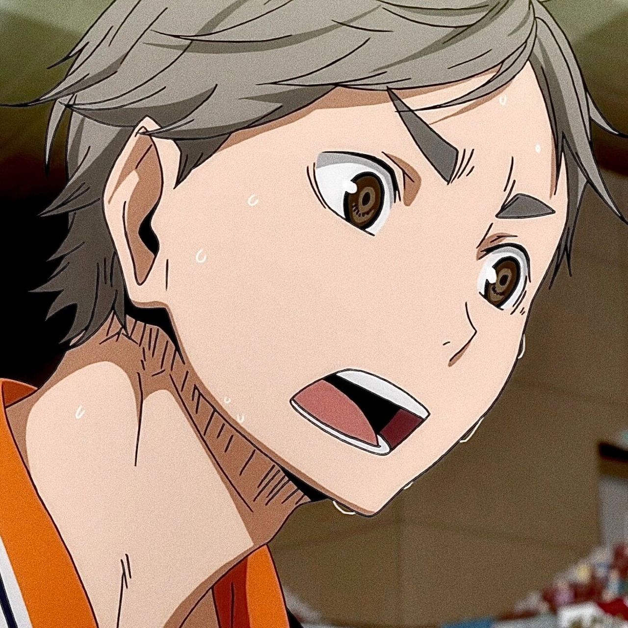 菅原孝支 头像自截 礼貌拿图