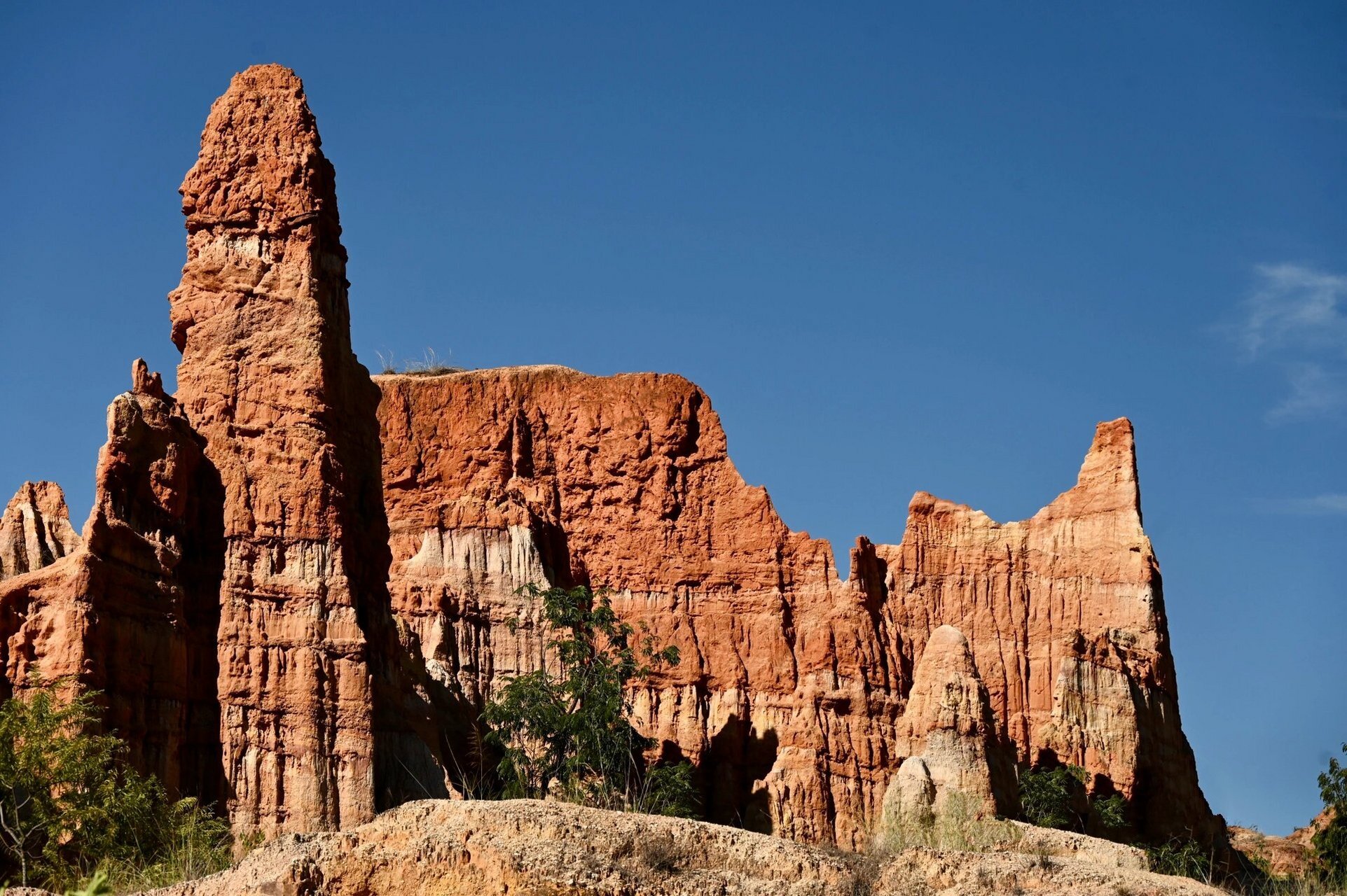 地理奇观|云南元谋班果土林   元谋有几大土林,班果土林是明代著名的