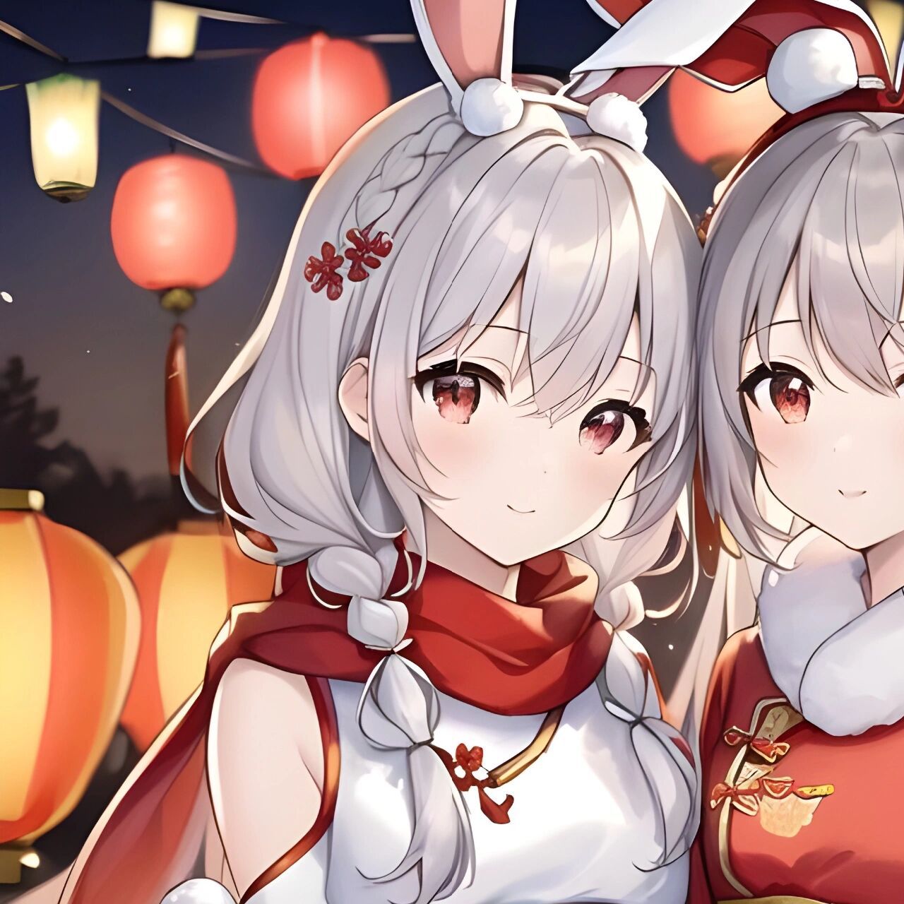 2023年新年闺蜜头像