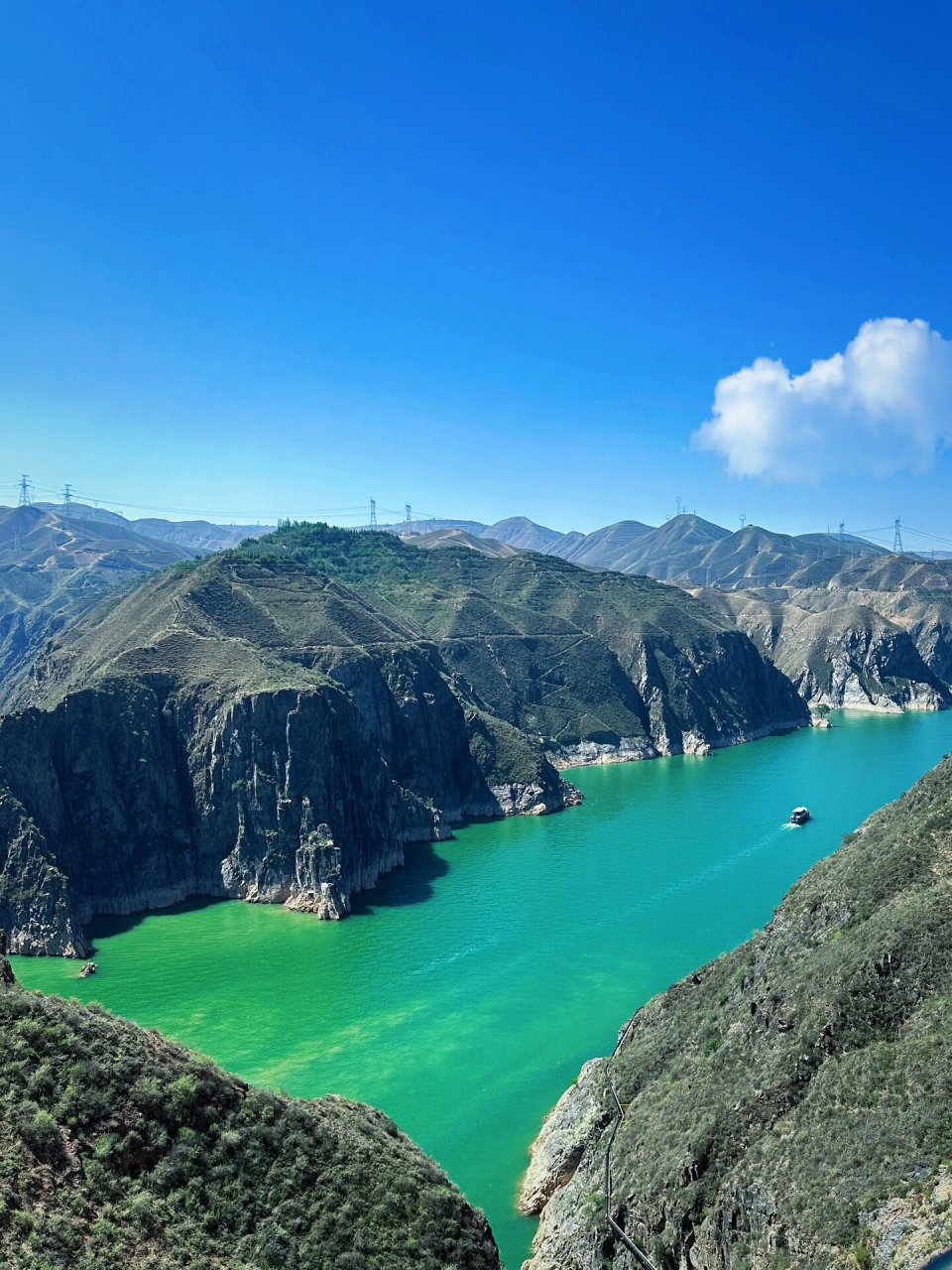 周末小记 9115 刘家峡 魏家坡 自驾一日游 本地土著第一次自驾去