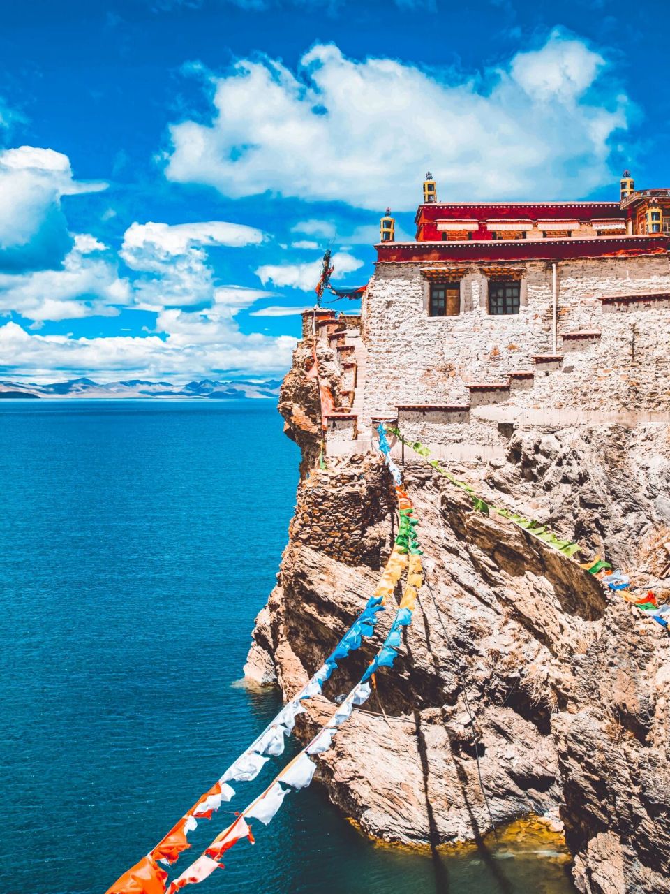 西藏海拔最高的村庄|天堂路口推瓦村 在西藏山南地区,有一个世界上