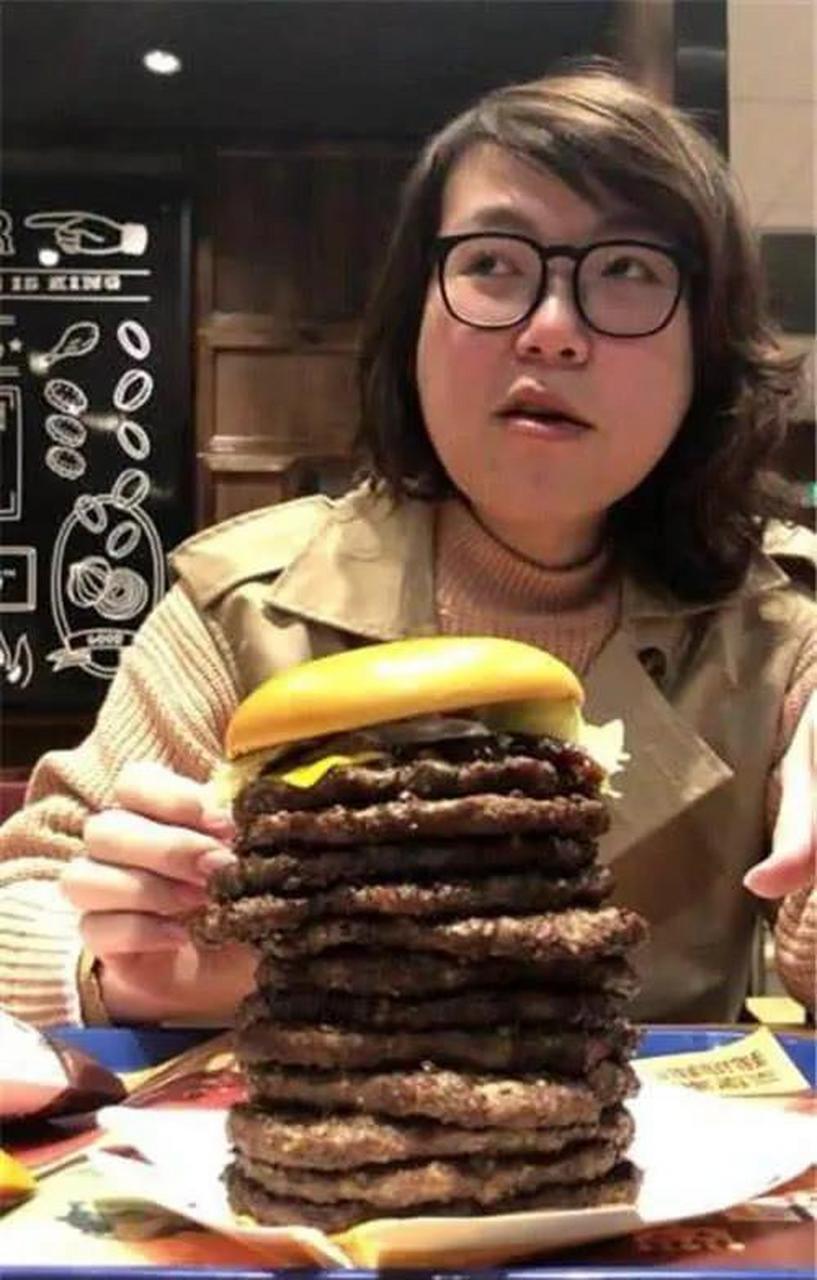 网红浪胃仙瘦成纸片人  一个大老爷们从这么胖都这么瘦!