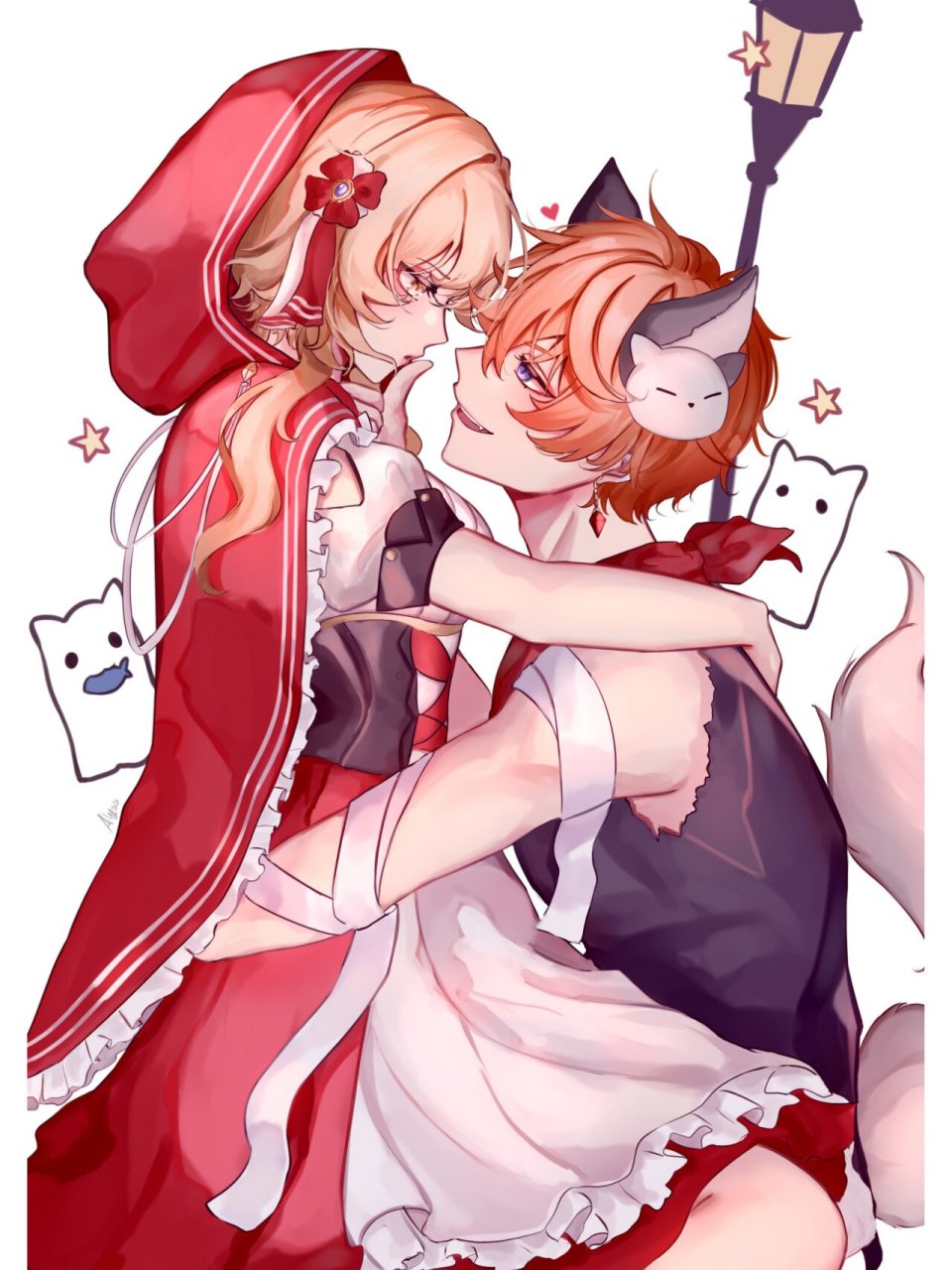 原神丨荧&达达利亚6015 cr:02020202