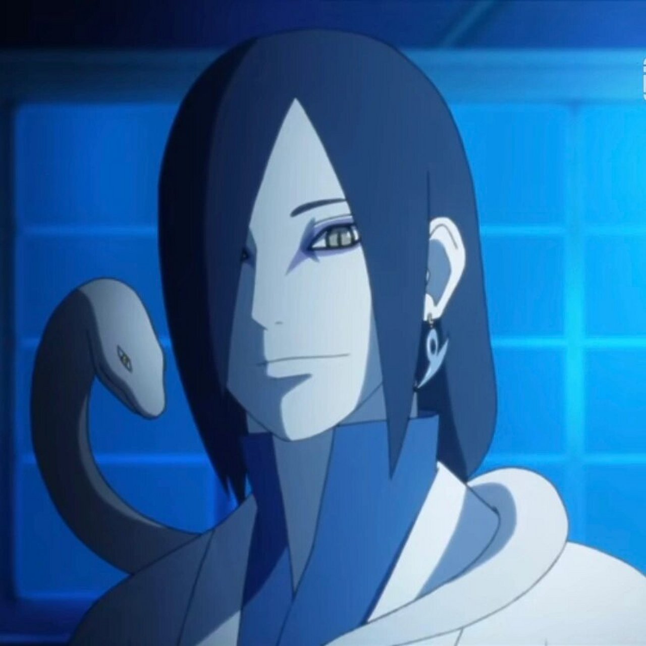 [害羞][害羞][害羞][害羞]博人传里的大蛇丸和巳月我真的爱了!