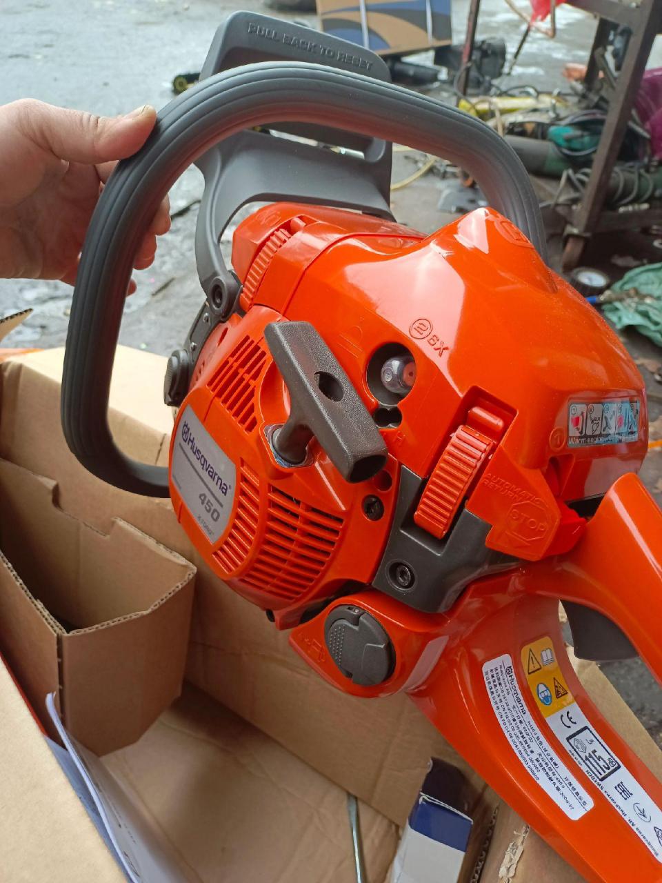 原装富士华,德国斯蒂尔进口油锯欢迎选购!