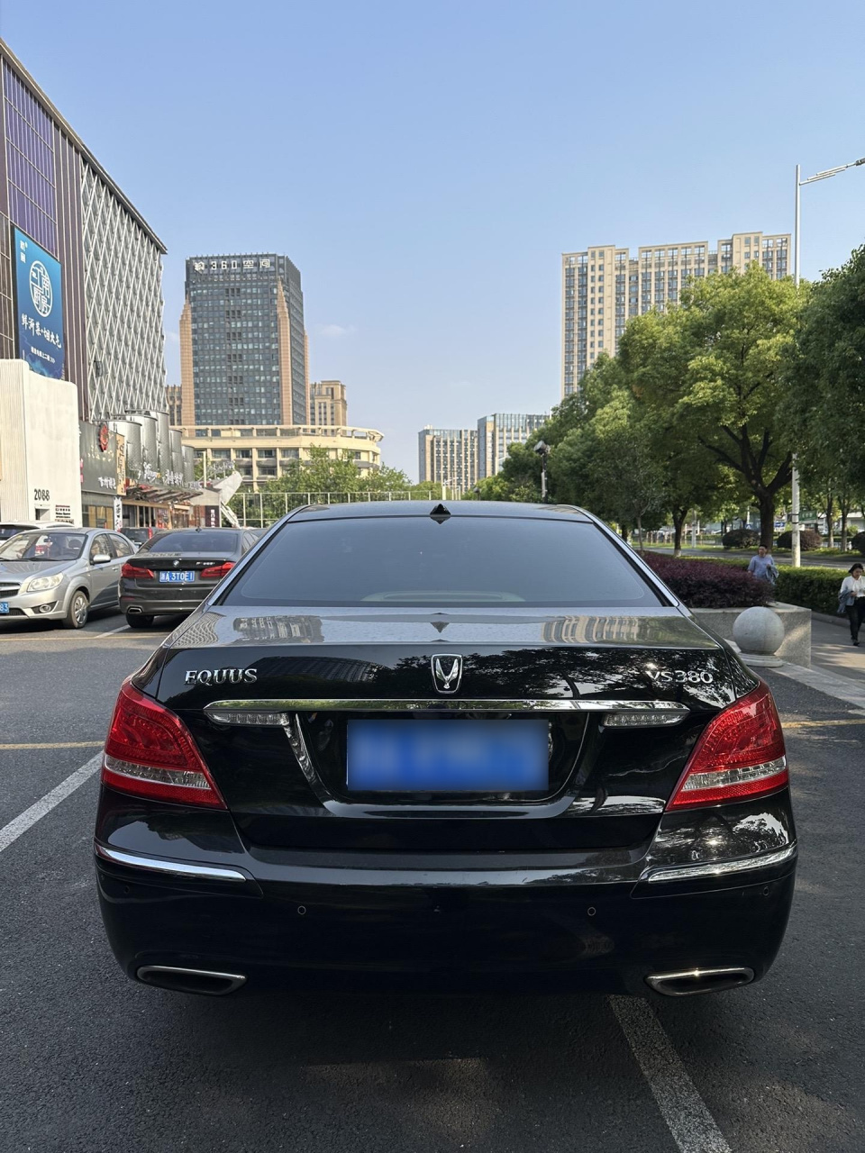 14年韩国国宝级豪华轿车总统的座驾雅科仕财阀用车3.