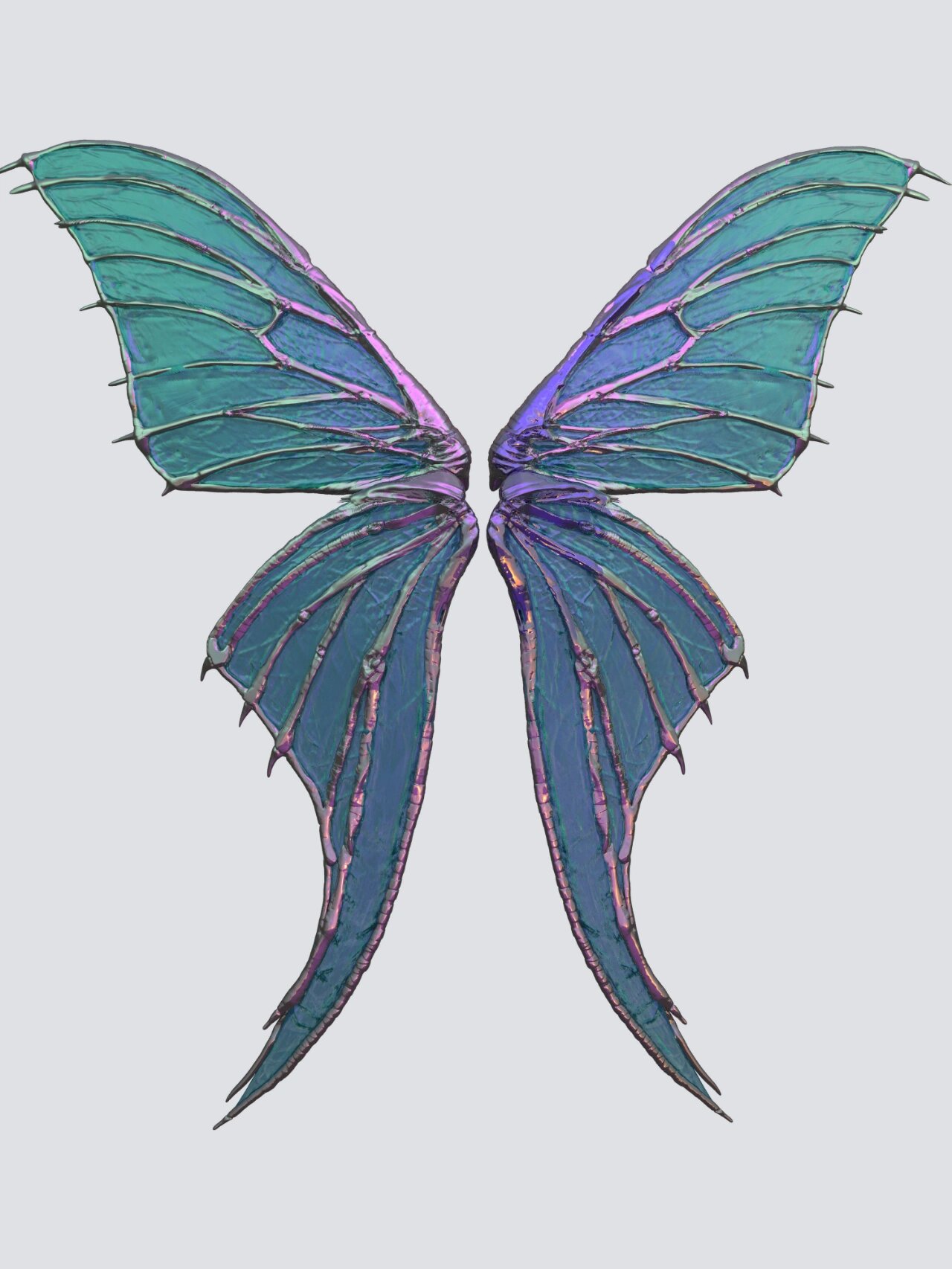 png4k免扣素材|36款暗黑系精灵蝴蝶翅膀