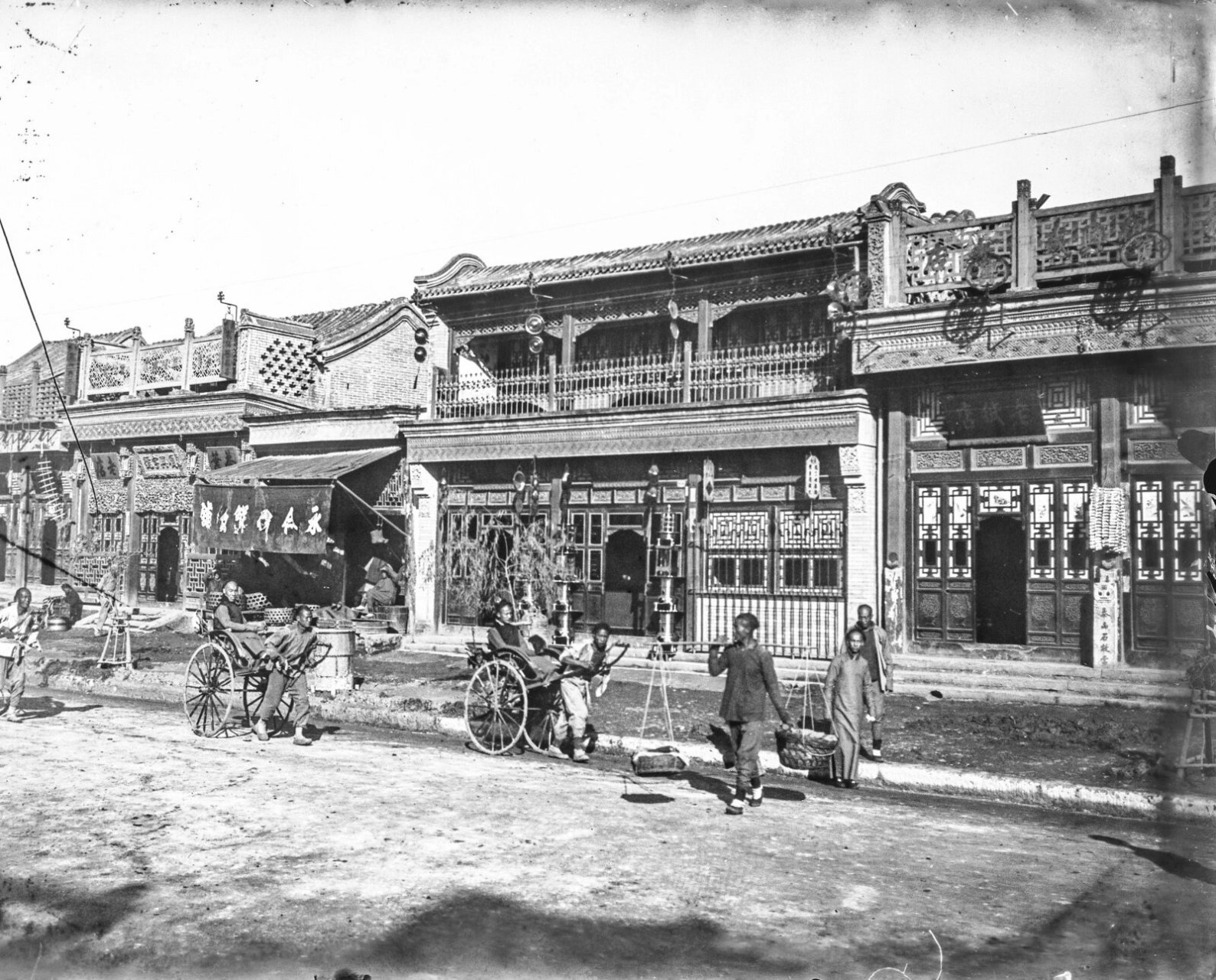 140年前北京老照片图片