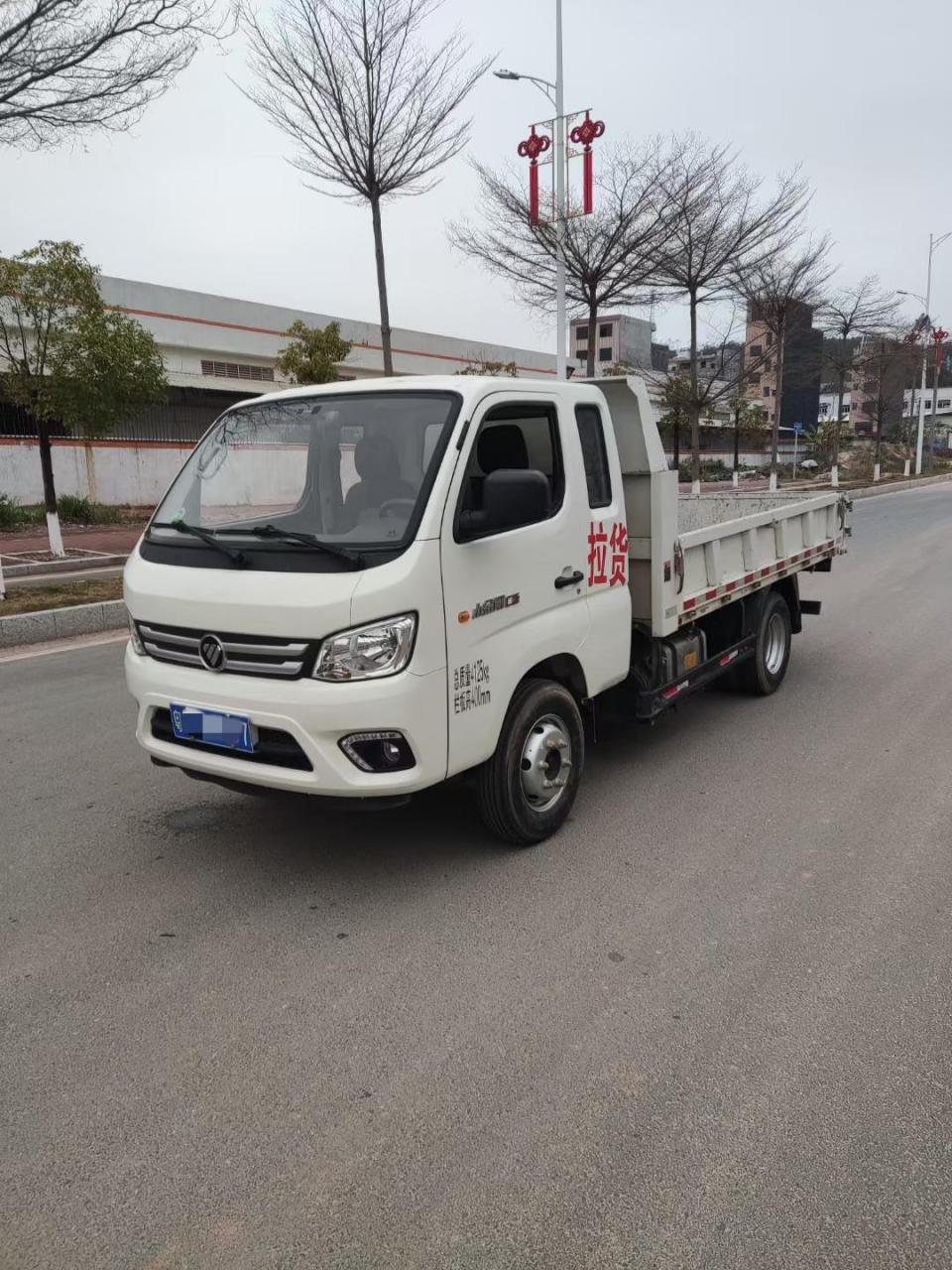 22年4月小金刚自卸,斗长3,3米,全柴490带空调助力汽刹